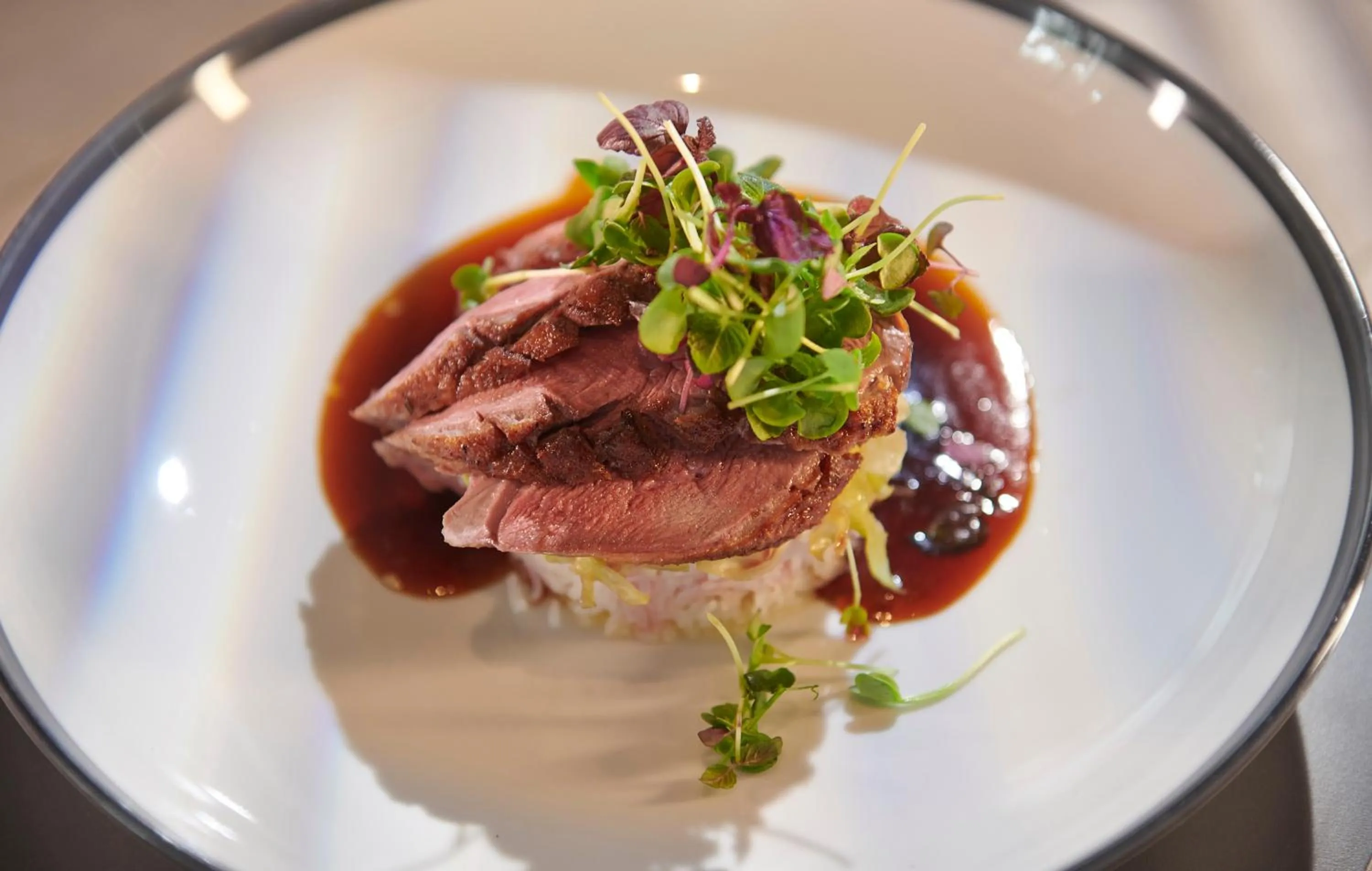 Food and drinks in The Cozy Hotel & Lofts Timmendorfer Strand