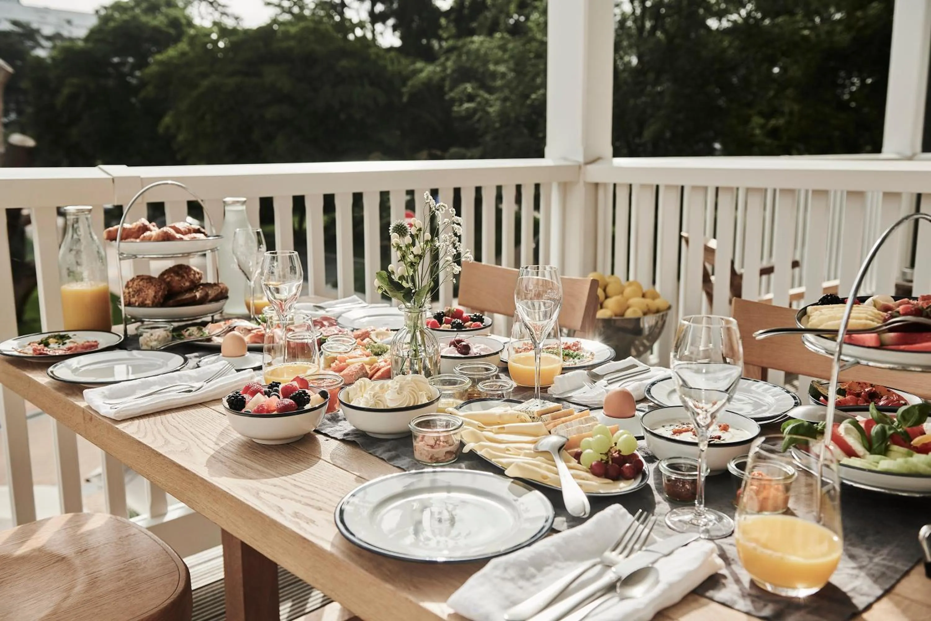 Food and drinks in The Cozy Hotel & Lofts Timmendorfer Strand