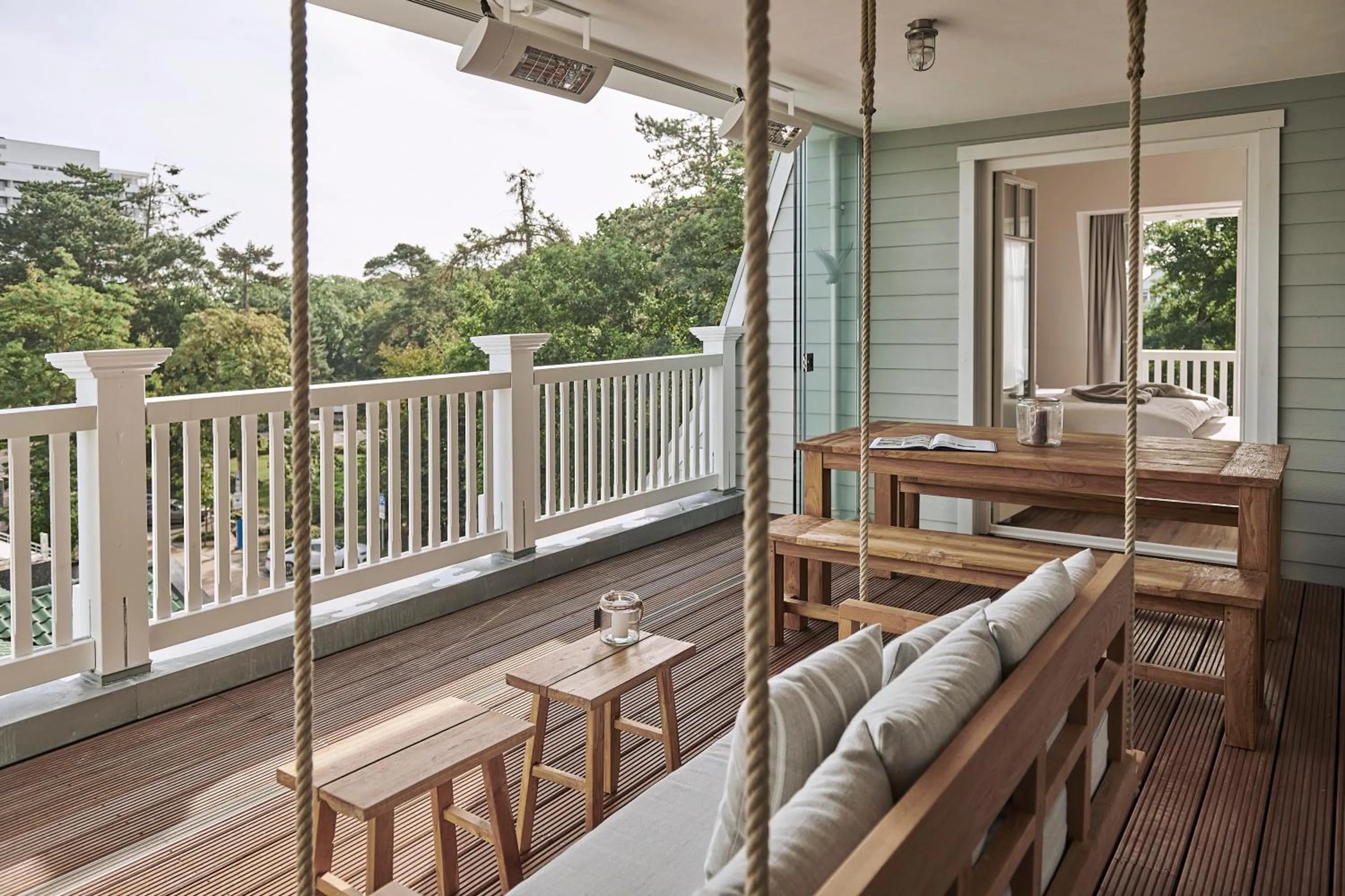 View (from property/room) in The Cozy Hotel & Lofts Timmendorfer Strand