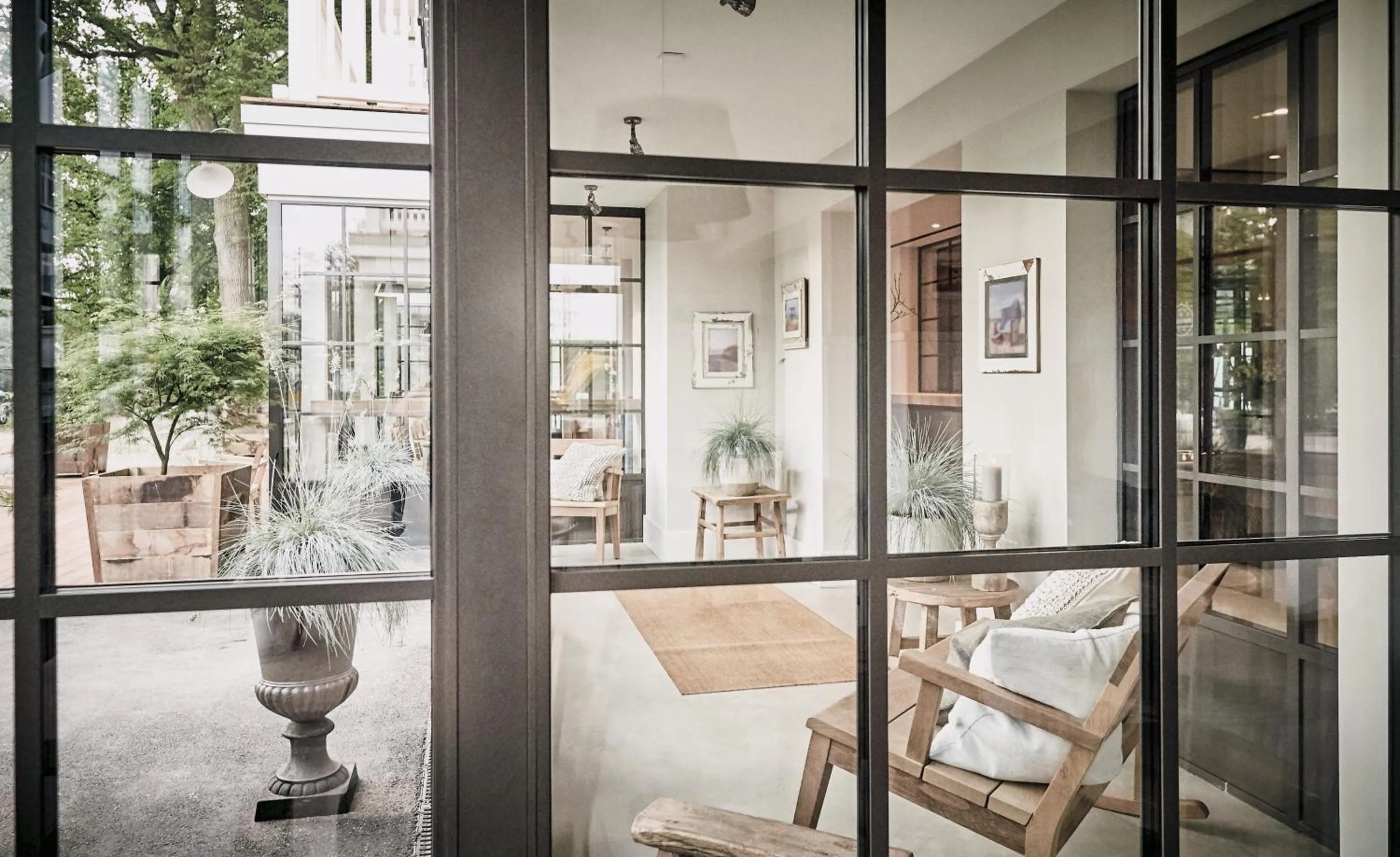 Facade/entrance in The Cozy Hotel & Lofts Timmendorfer Strand