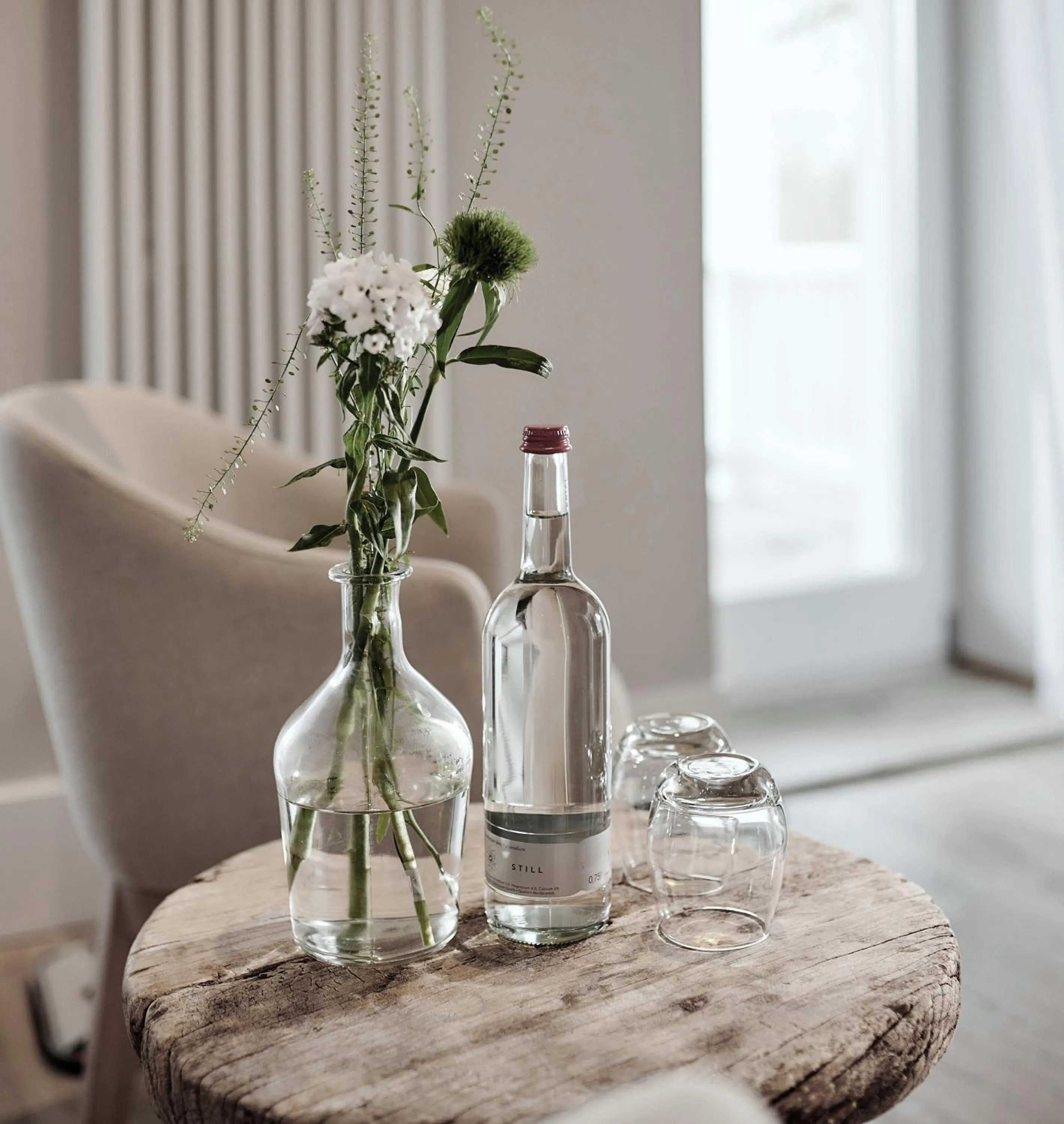 Living room in The Cozy Hotel & Lofts Timmendorfer Strand
