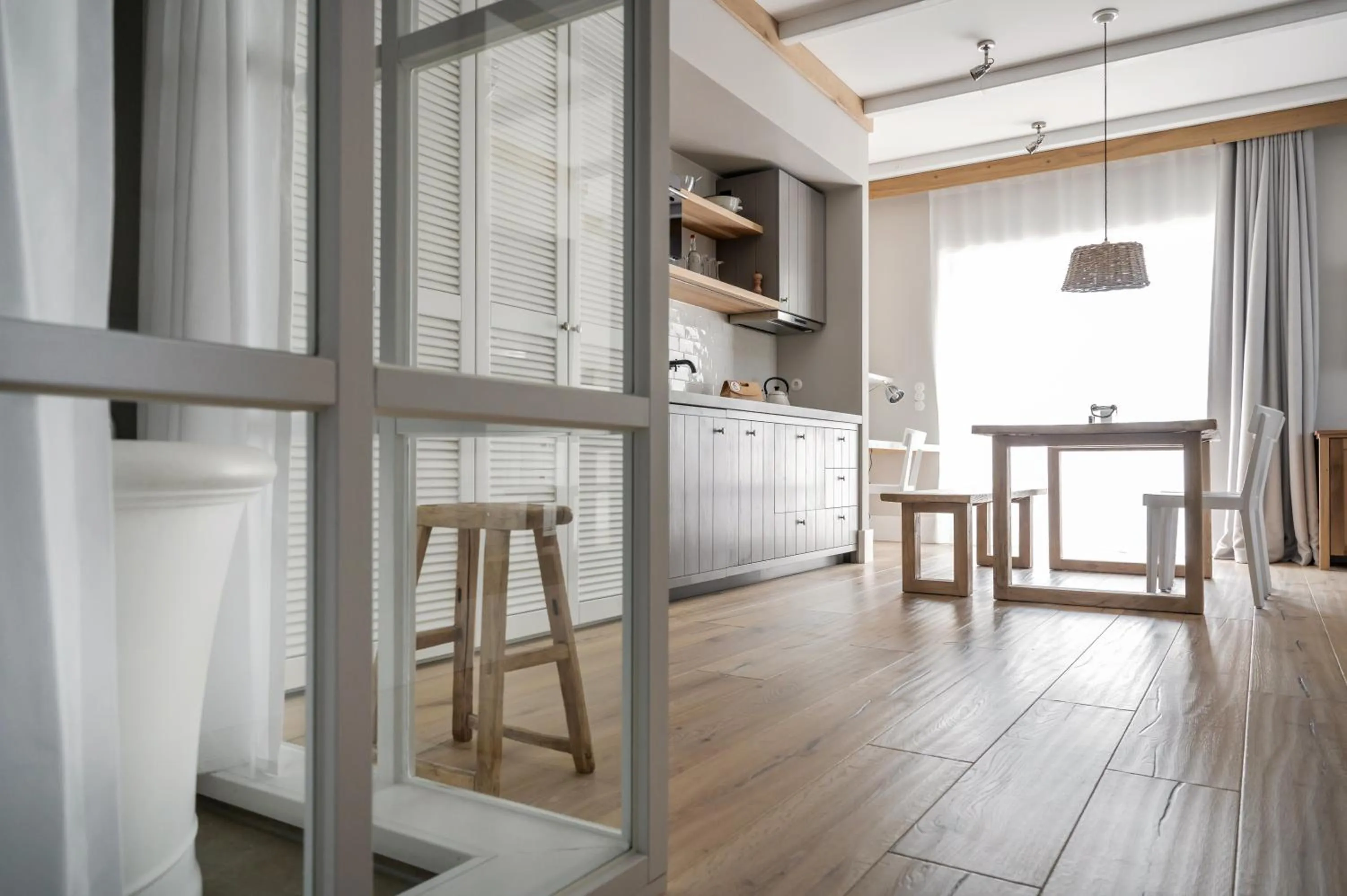 TV and multimedia in The Cozy Hotel & Lofts Timmendorfer Strand