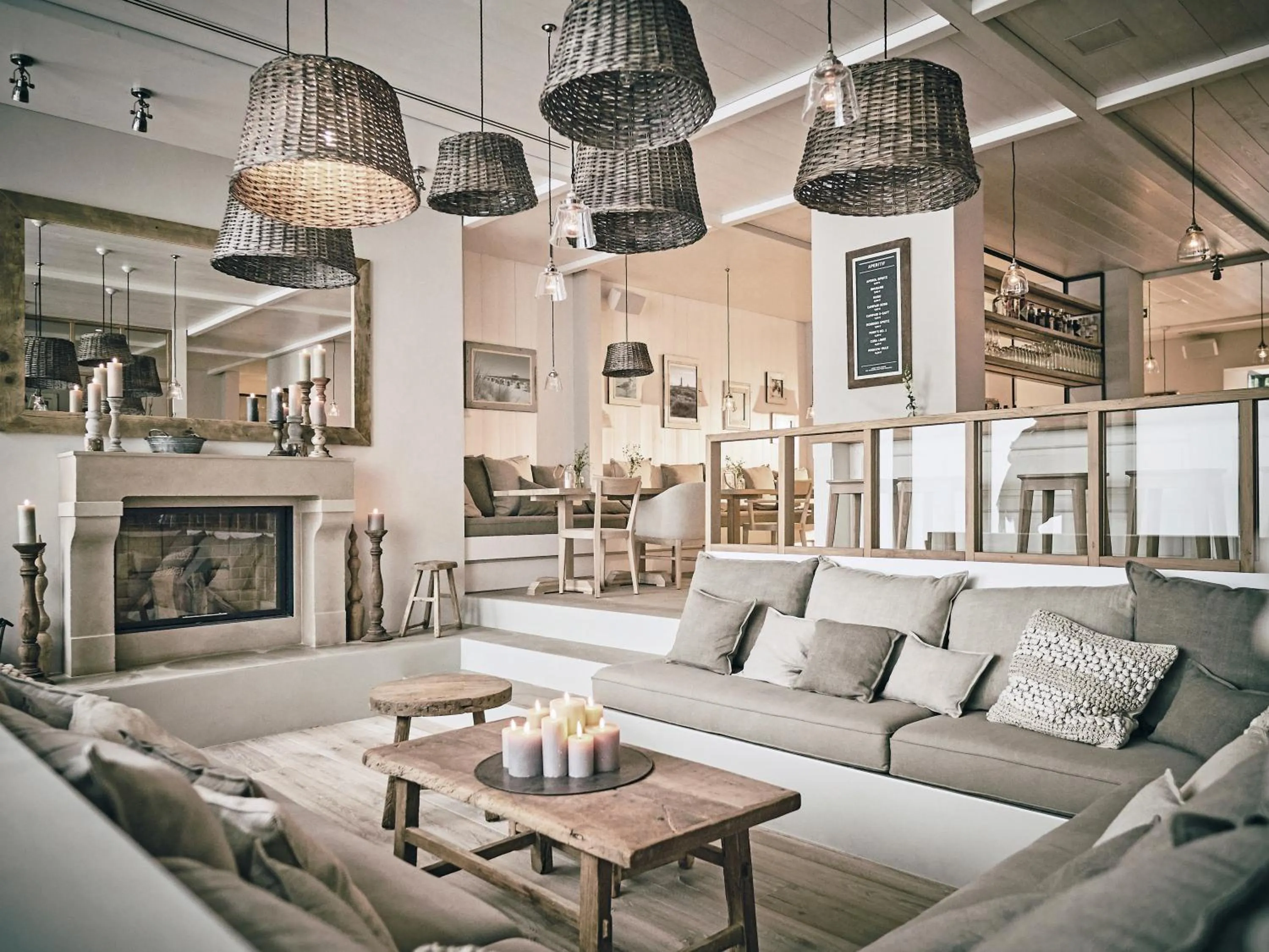 Restaurant/places to eat in The Cozy Hotel & Lofts Timmendorfer Strand