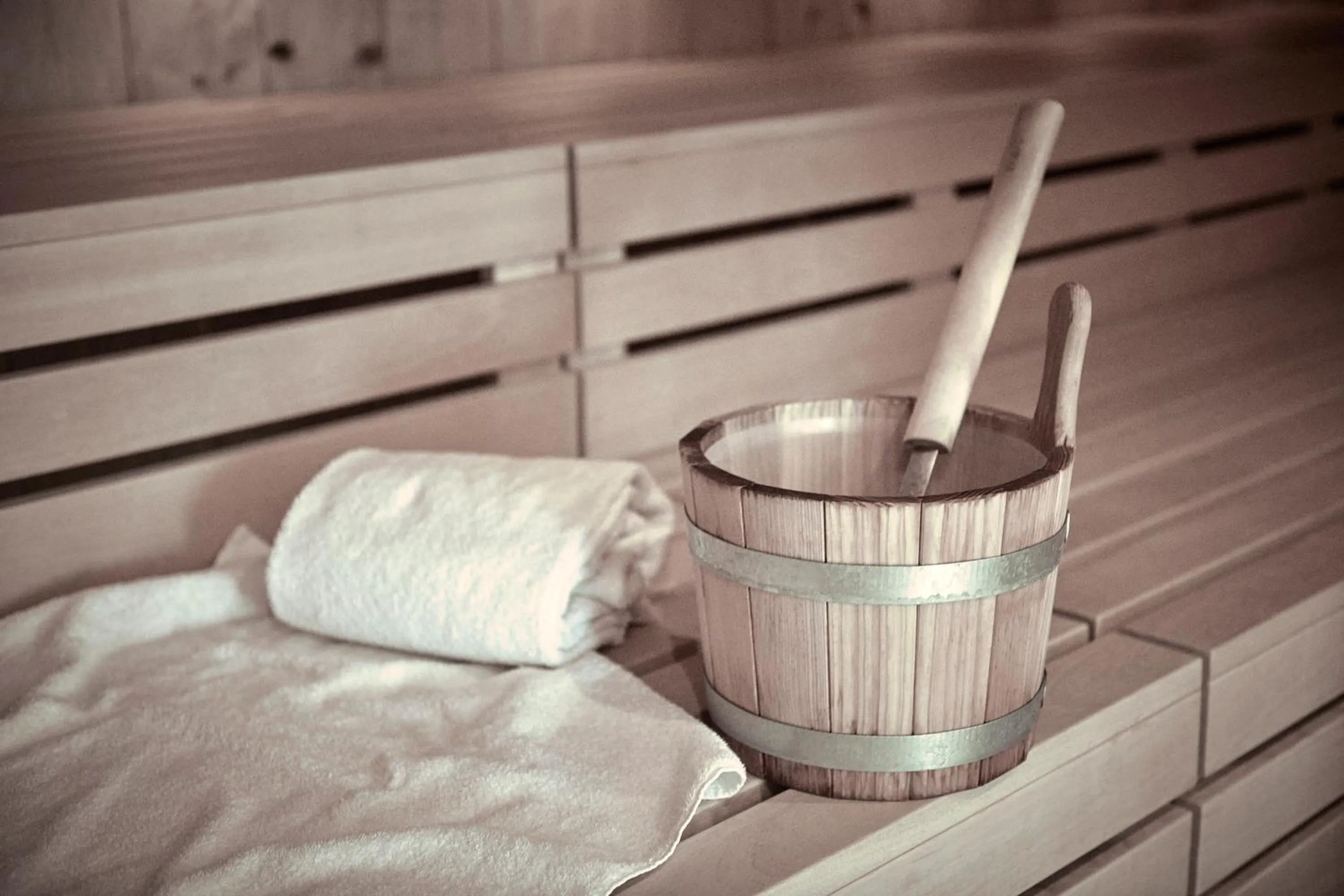 Sauna in The Cozy Hotel & Lofts Timmendorfer Strand