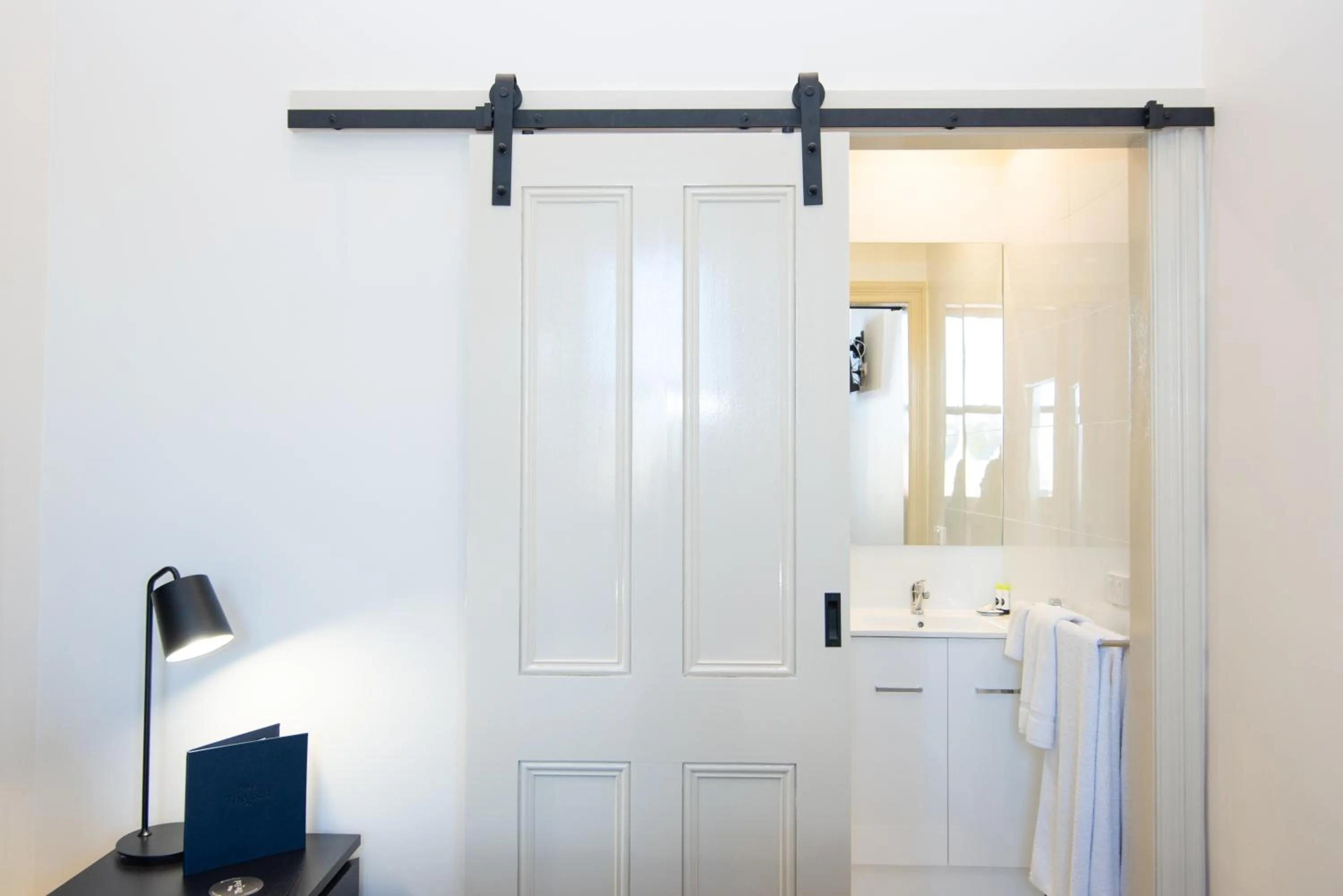 Bathroom in The Mile End Hotel