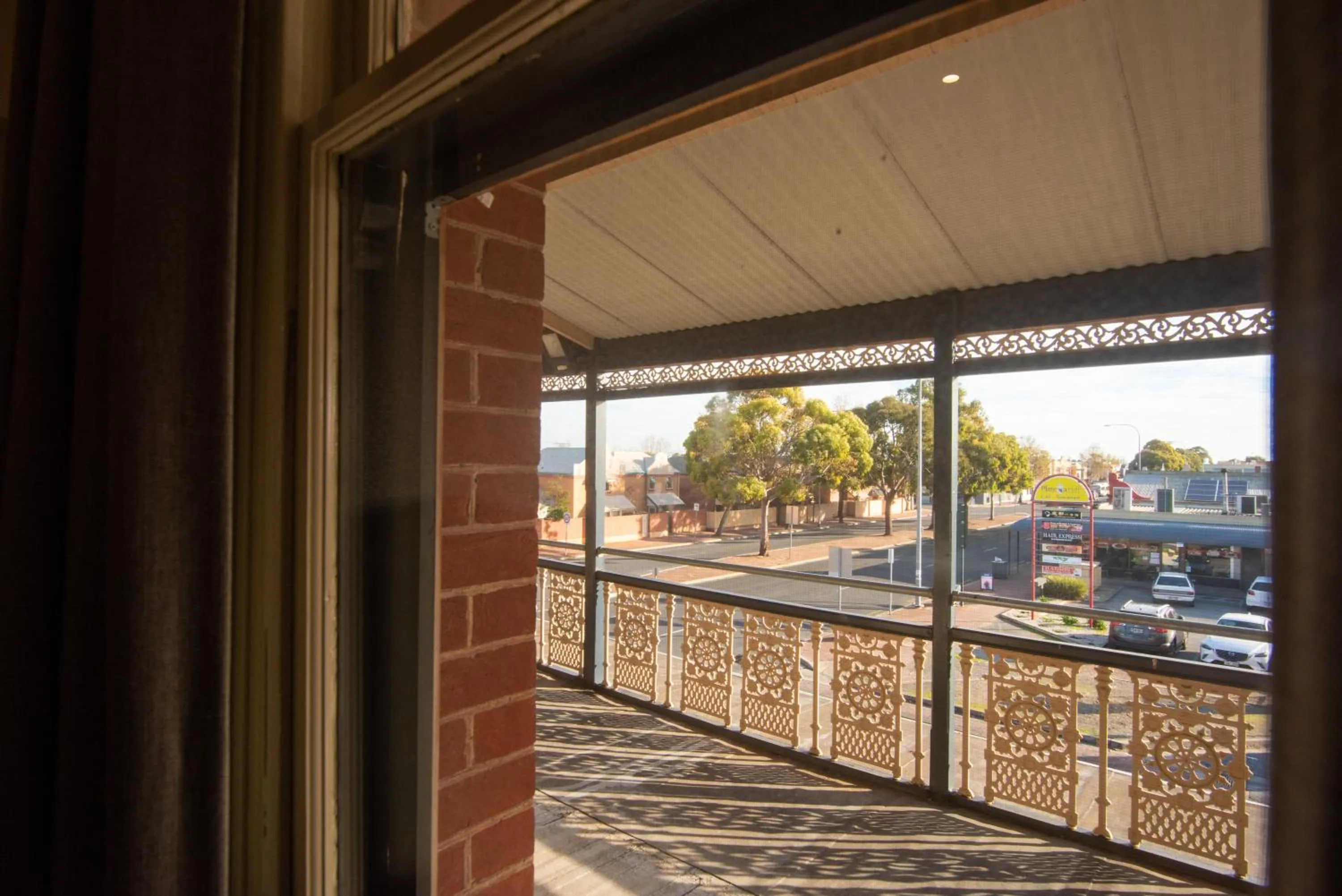 Street view in The Mile End Hotel