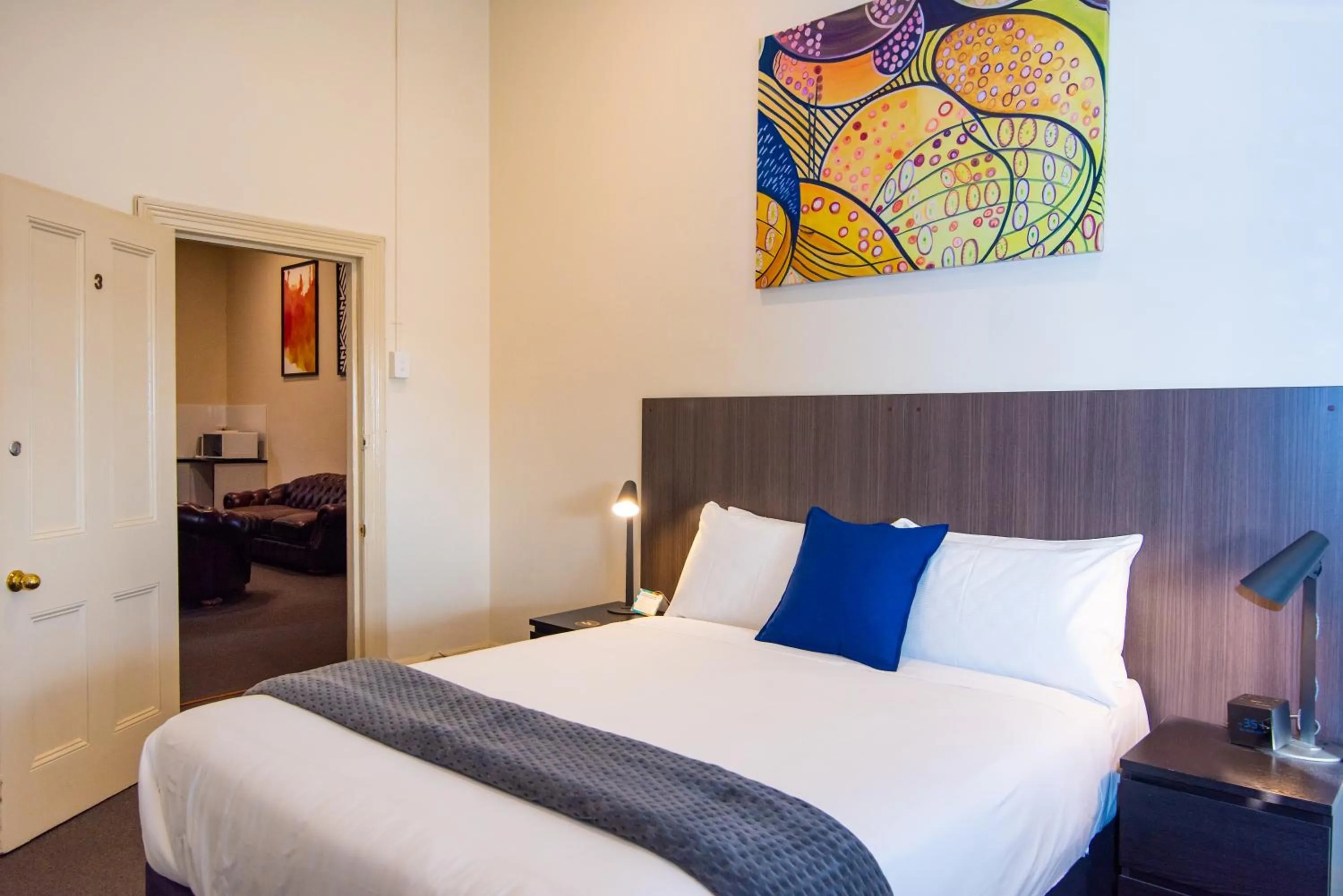 Bedroom, Bed in The Mile End Hotel