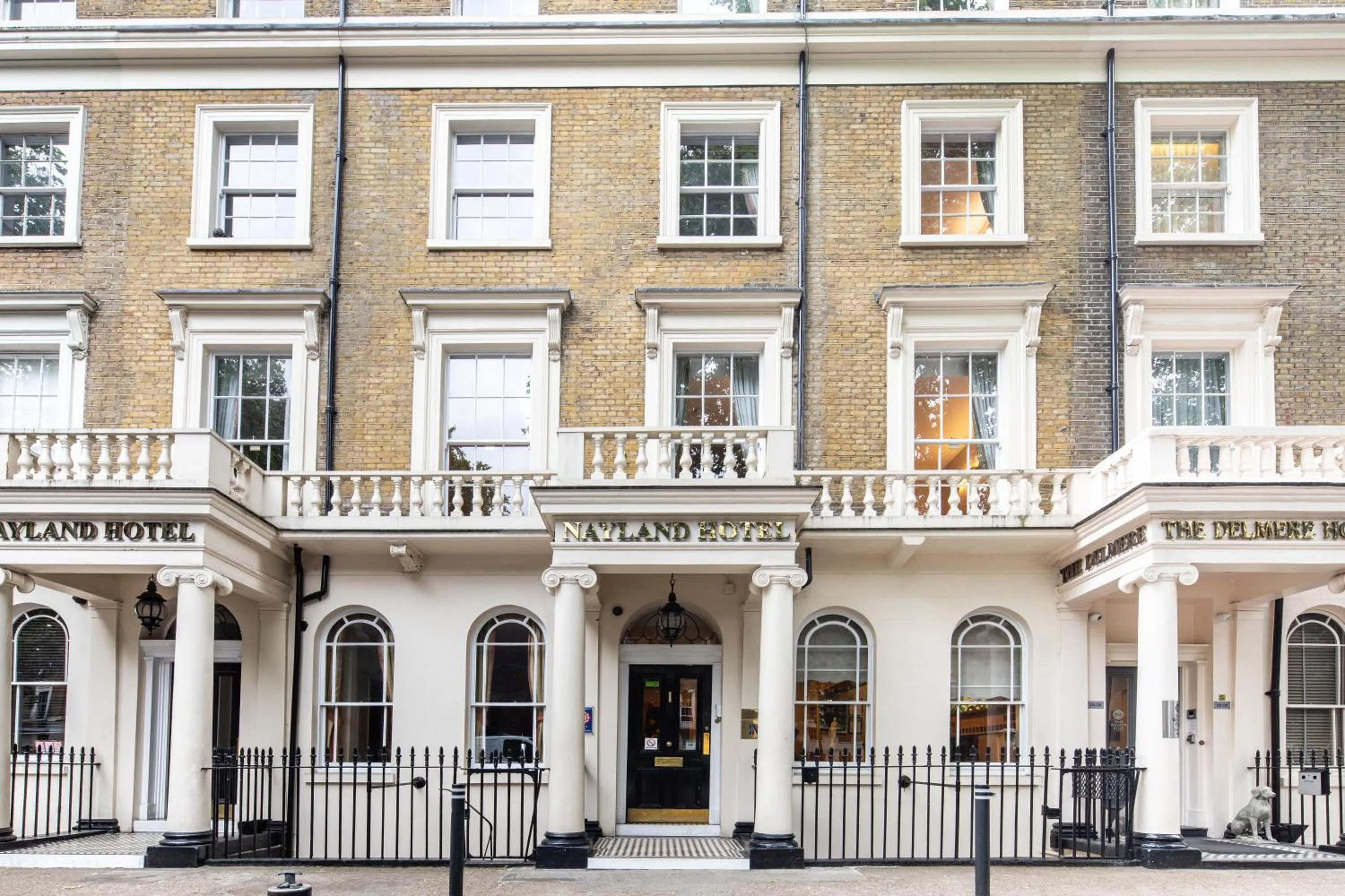 Property building in The Nayland Hotel