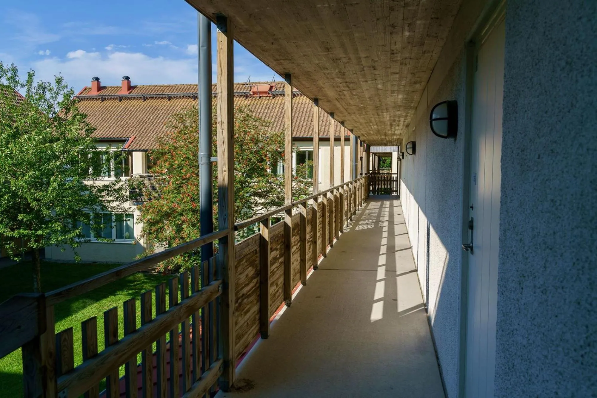 Property building in Volontärgatan - Visby Lägenhetshotell