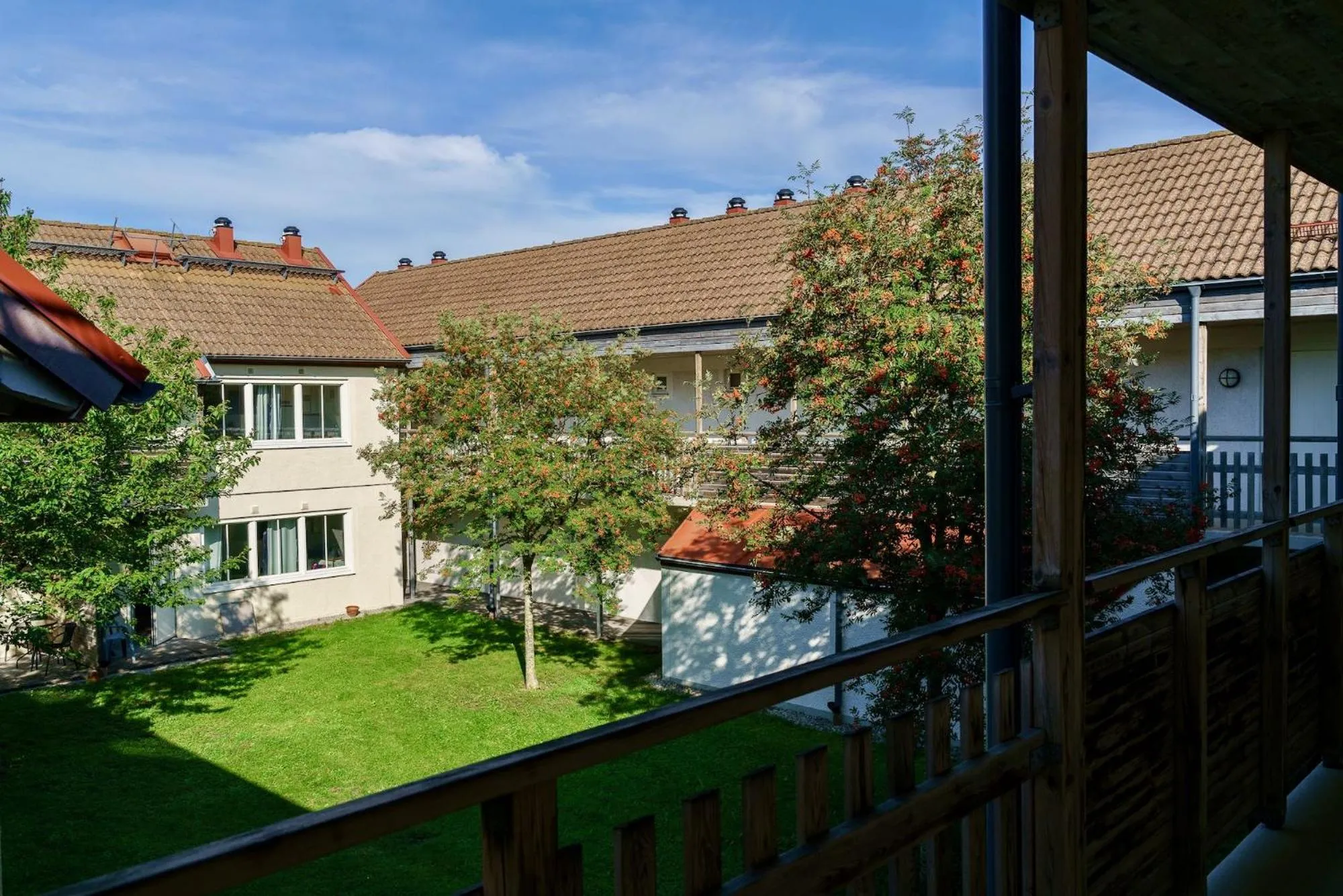 Property building in Volontärgatan - Visby Lägenhetshotell