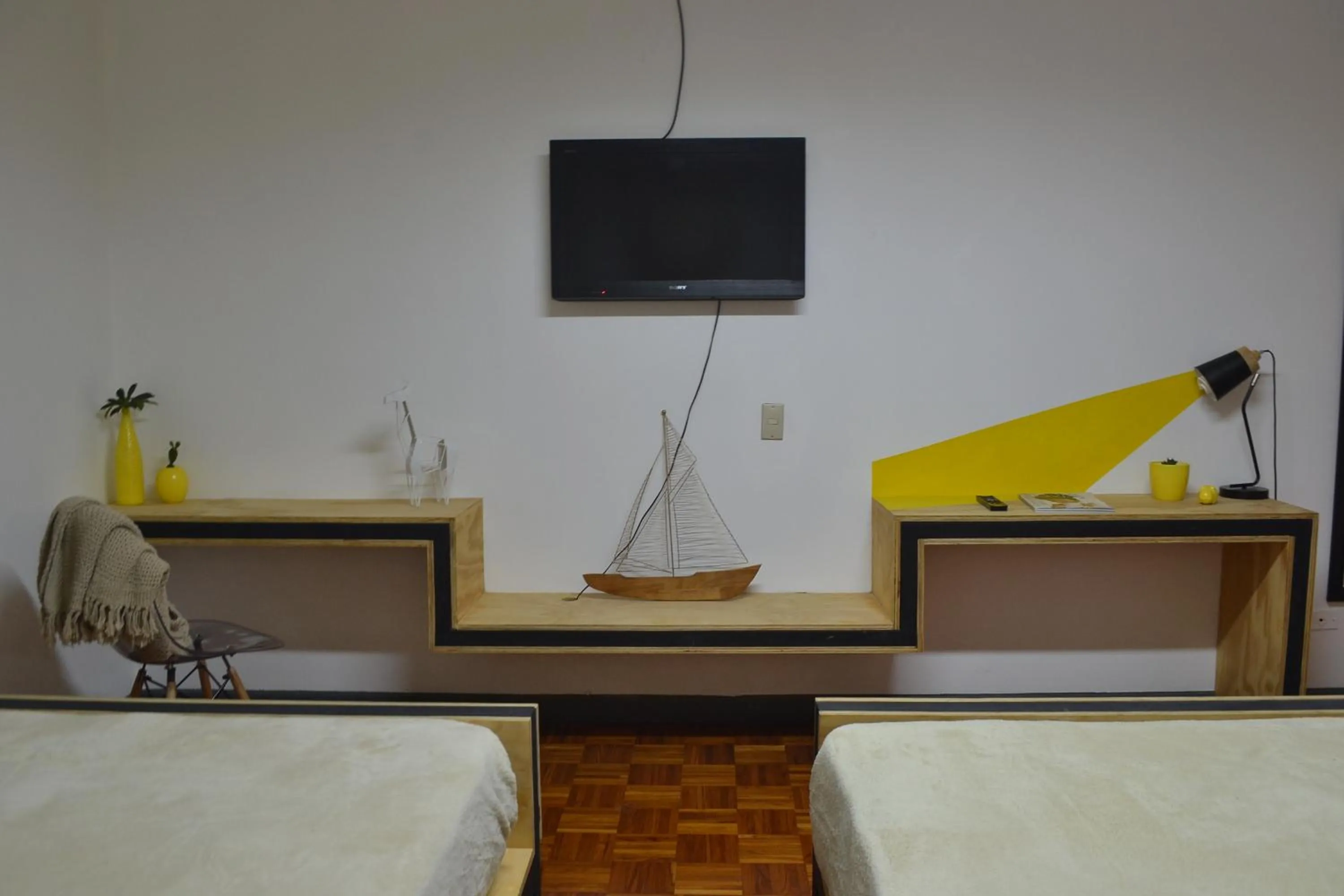 Photo of the whole room, Bed in Capital Hostel de Ciudad