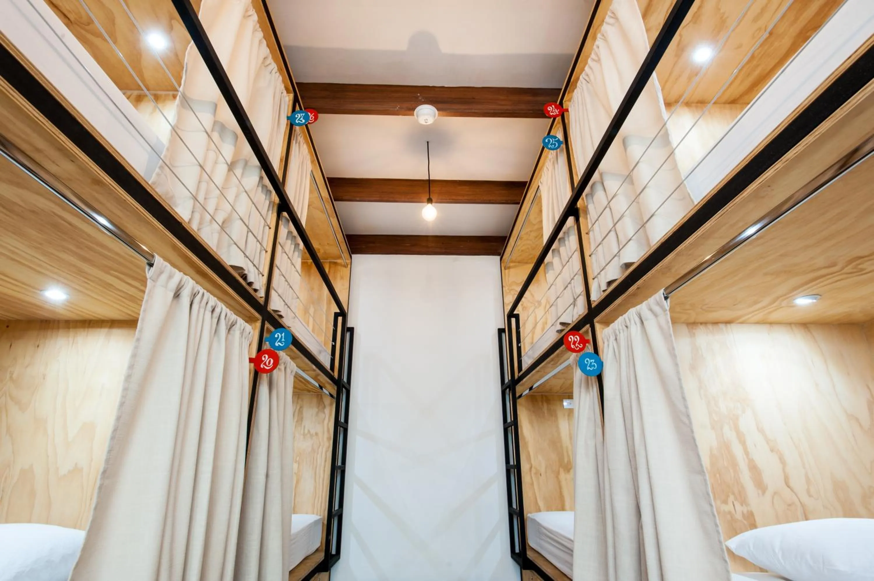 Photo of the whole room, Bed in Capital Hostel de Ciudad