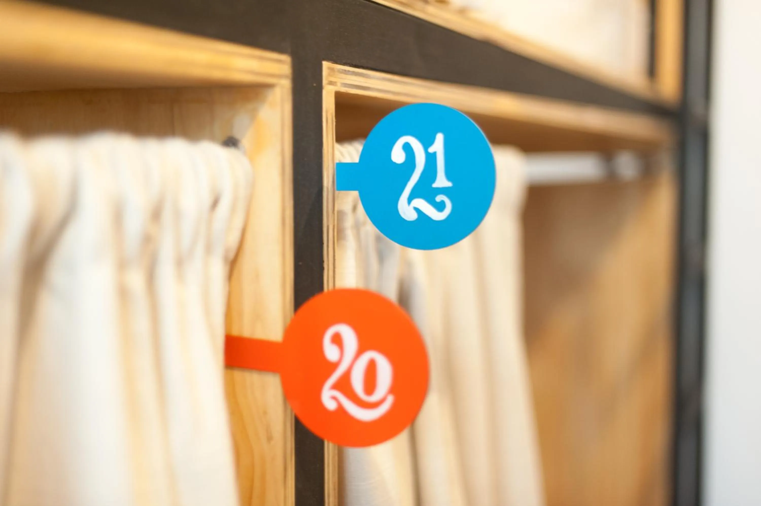 Decorative detail in Capital Hostel de Ciudad