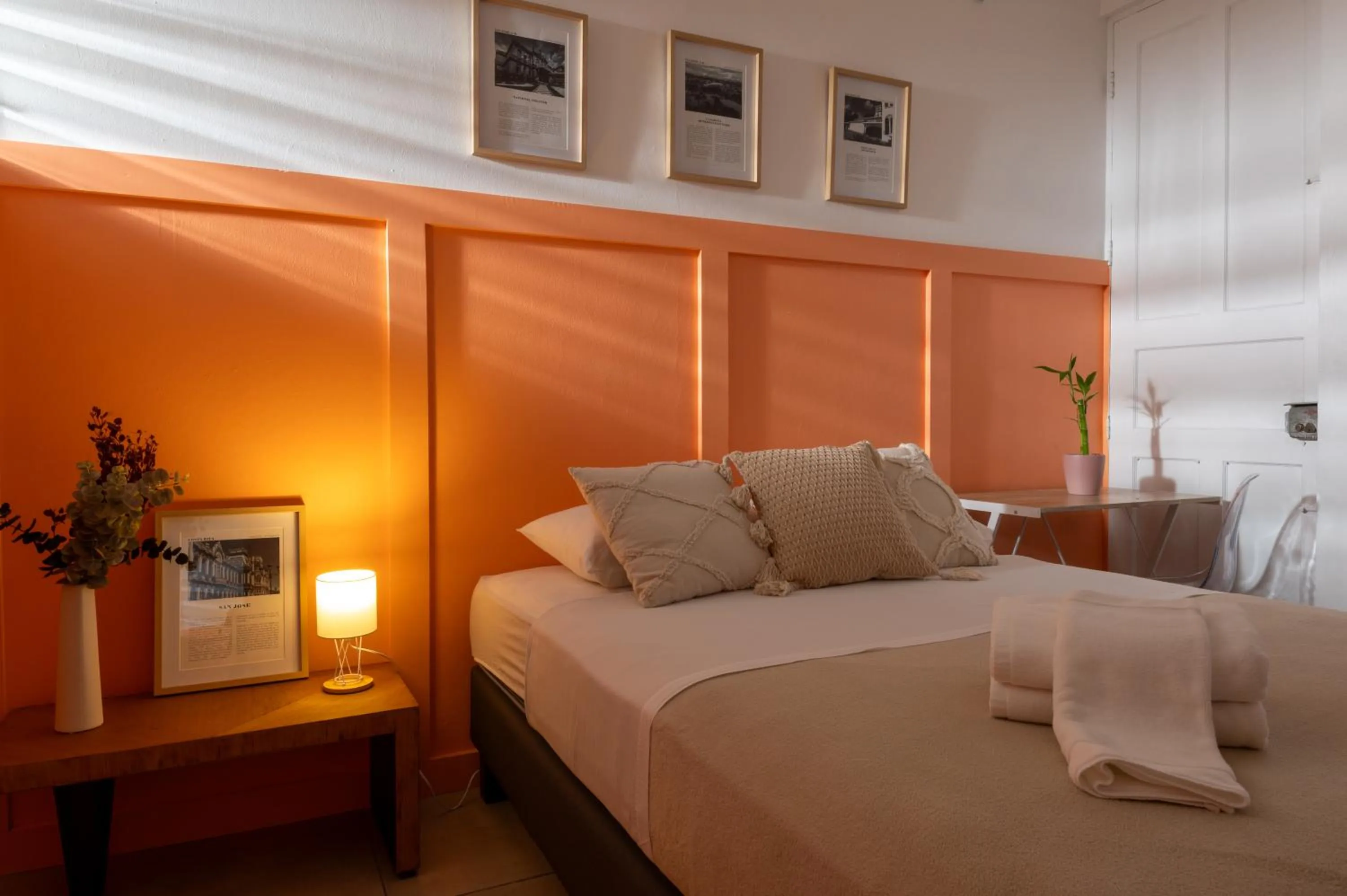 Bedroom, Bed in Capital Hostel de Ciudad