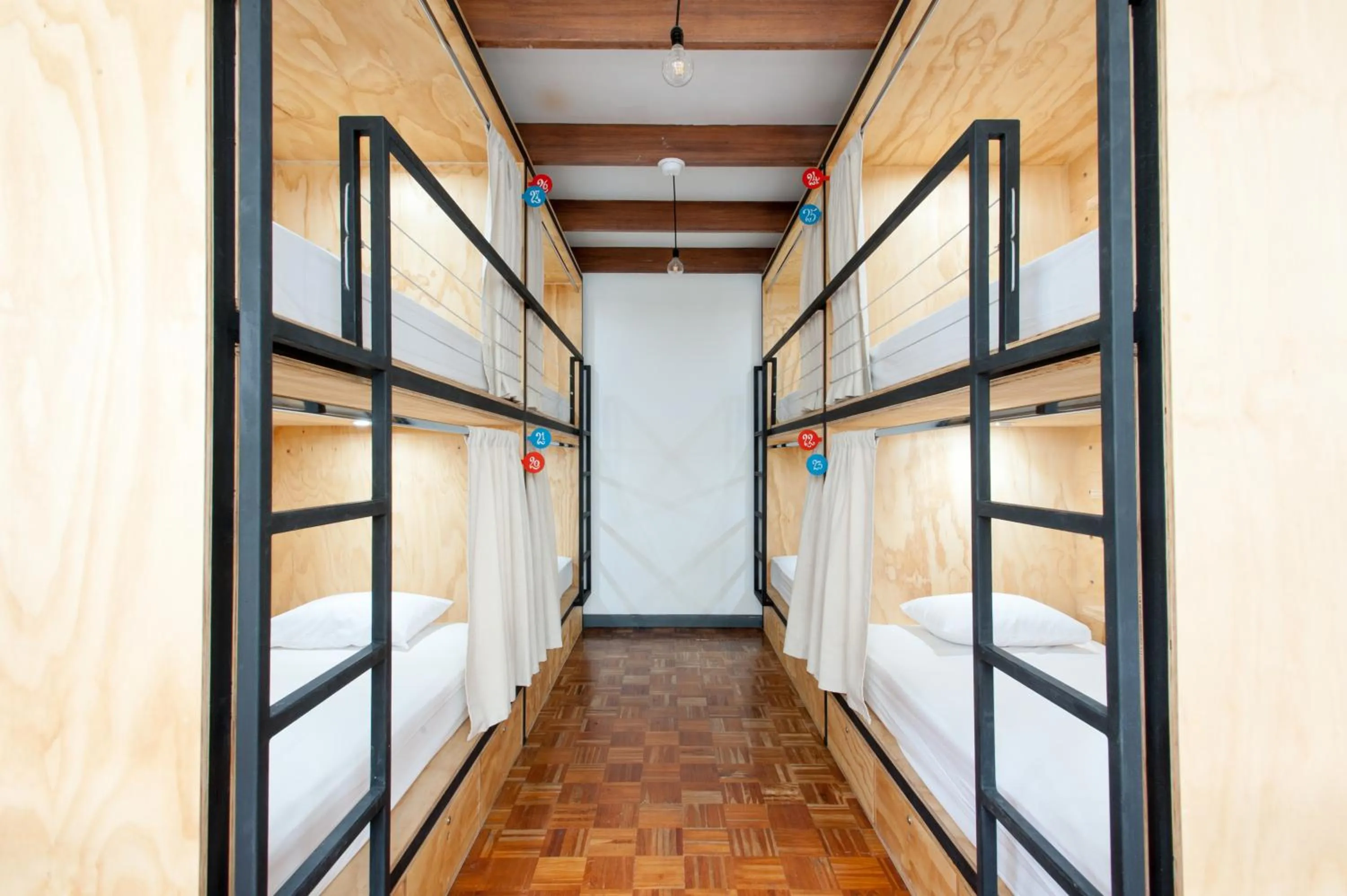 Photo of the whole room, Bed in Capital Hostel de Ciudad