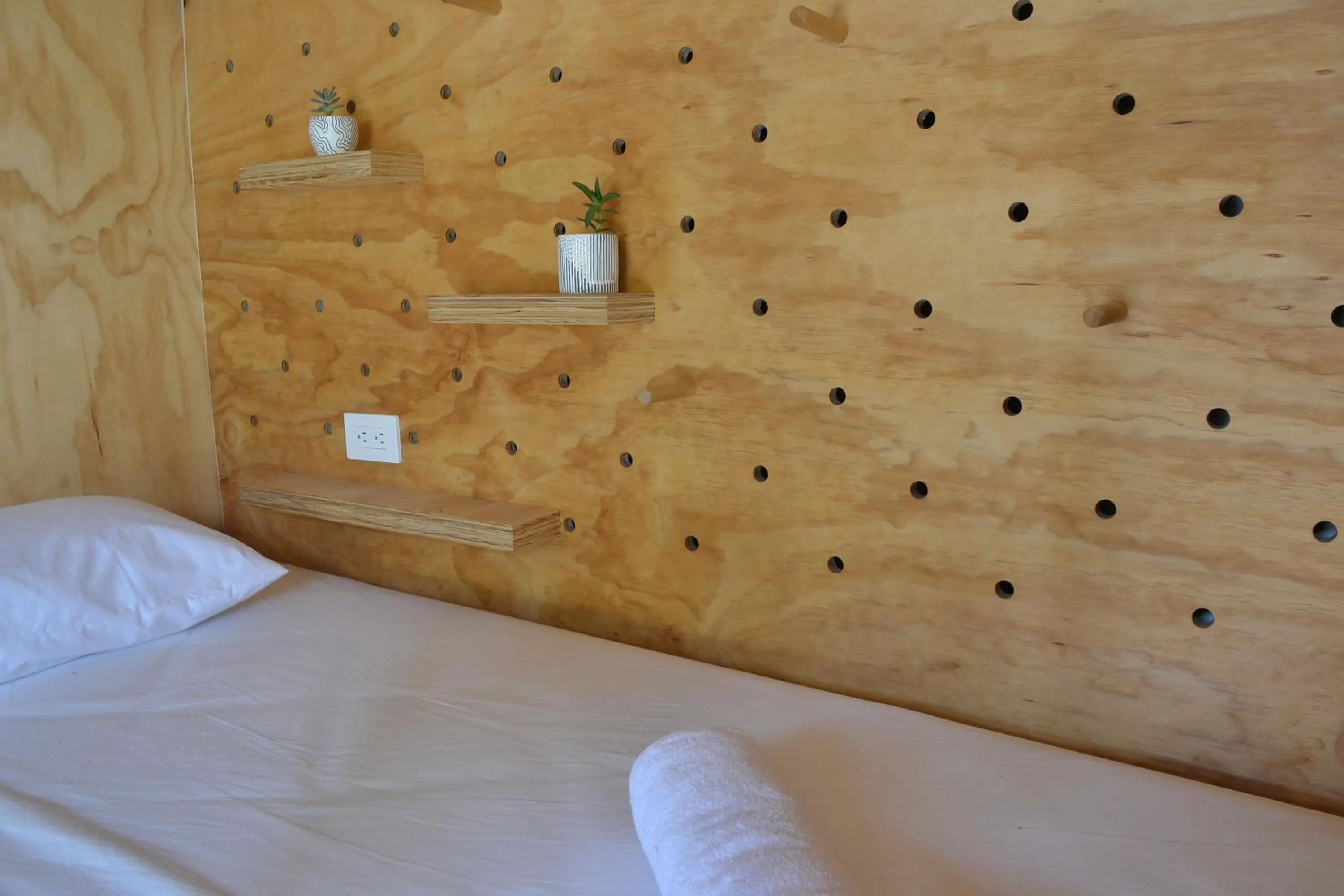 bunk bed, Bed in Capital Hostel de Ciudad