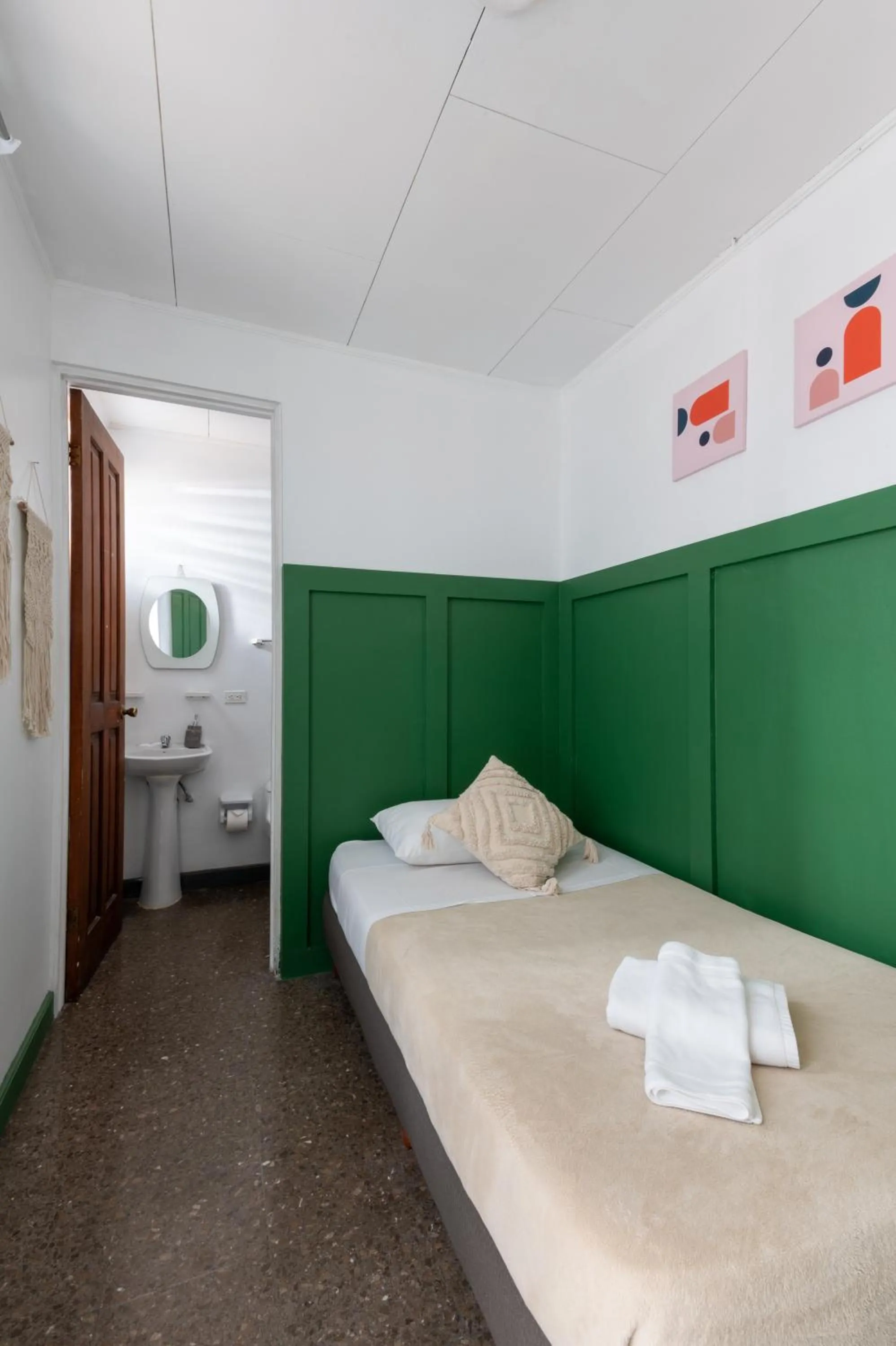 Bedroom, Bed in Capital Hostel de Ciudad