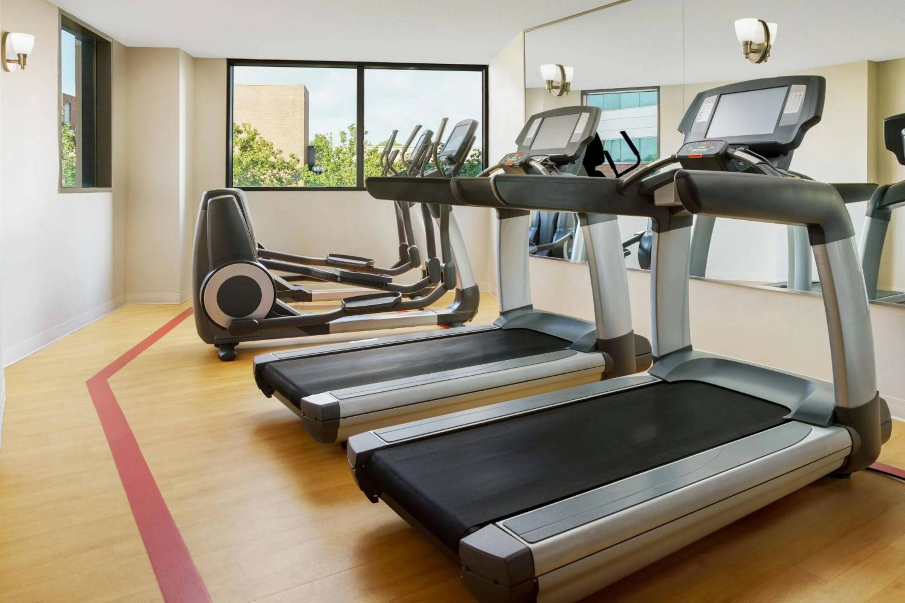 Fitness centre/facilities in Sheraton Baltimore North