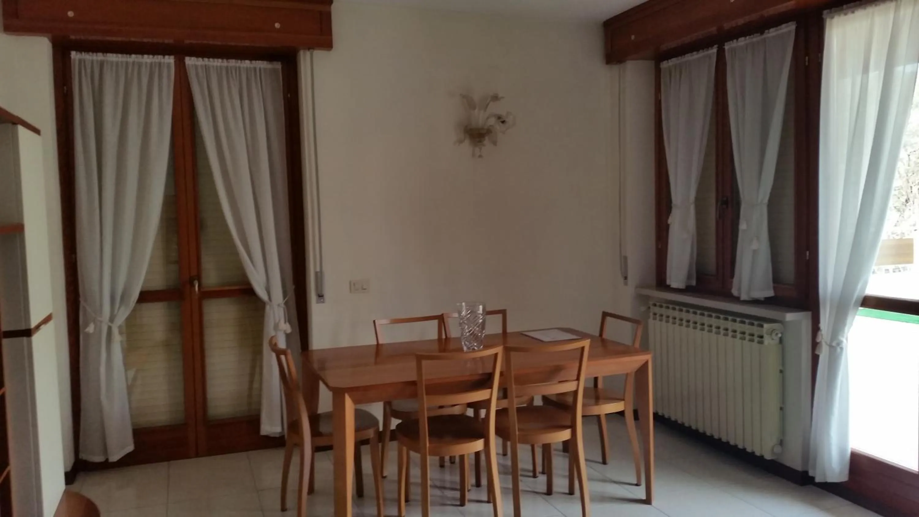 Dining area in Residence Hotel Health House