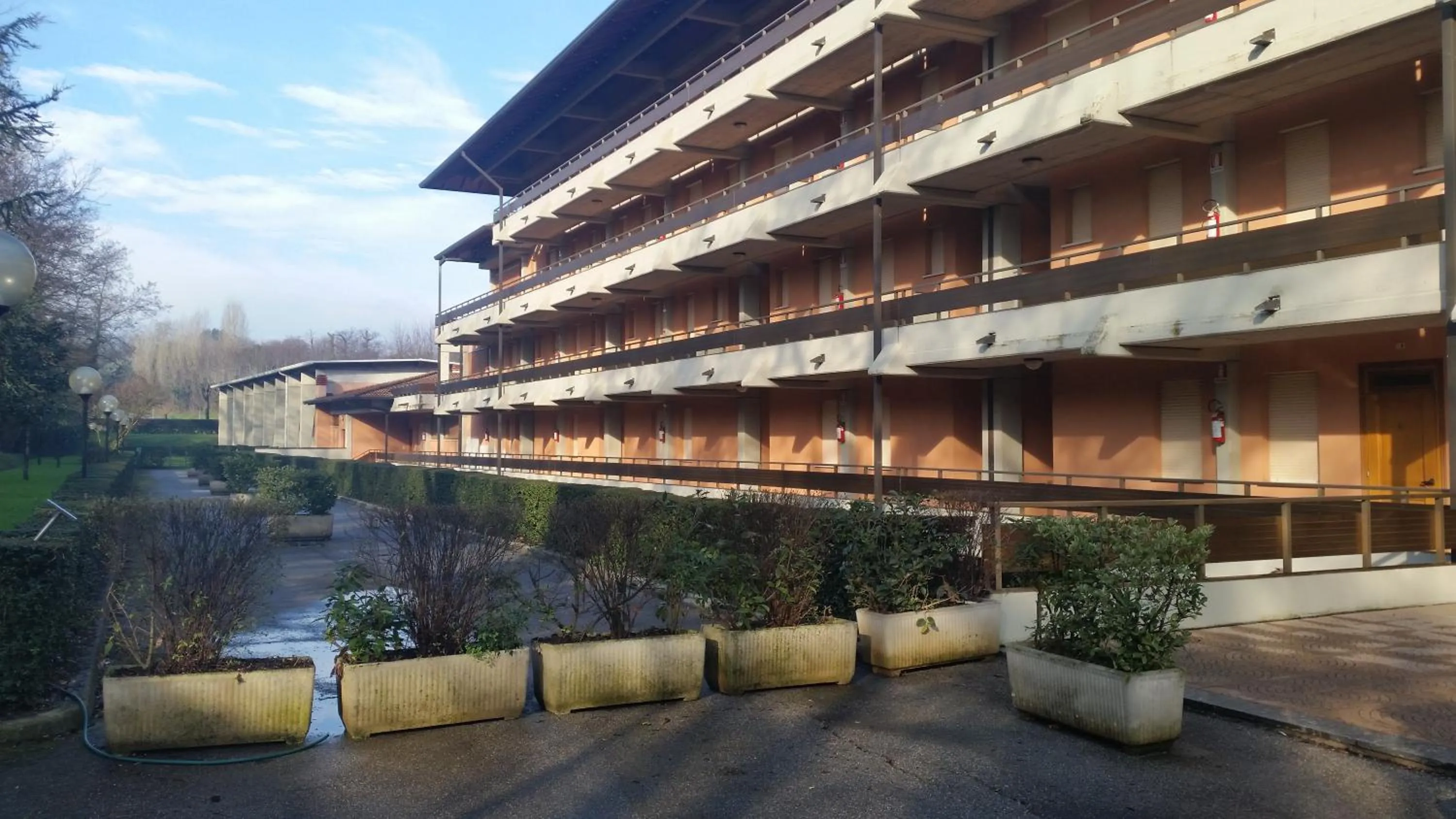 Property building in Residence Hotel Health House