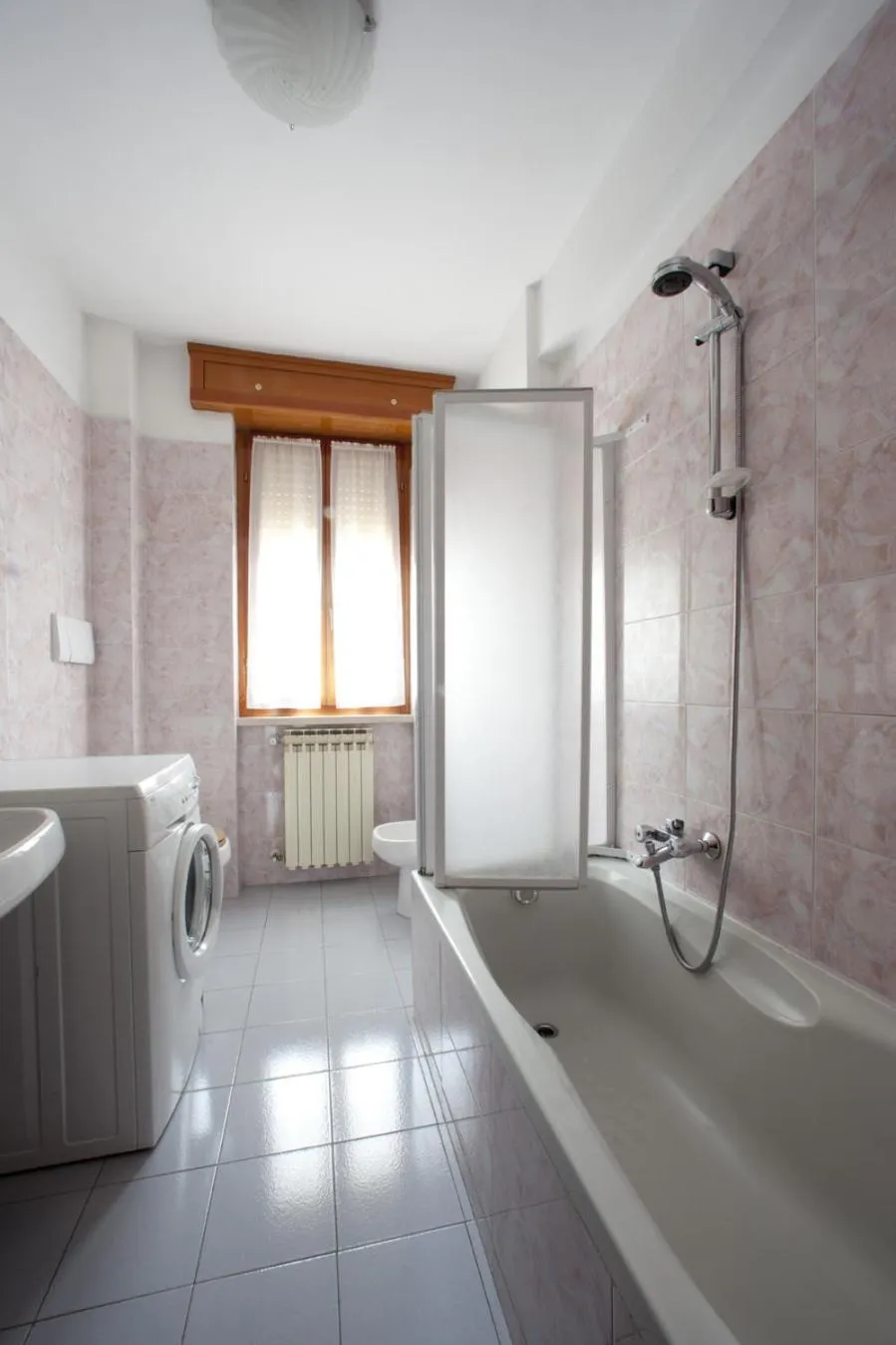 Bathroom in Residence Hotel Health House