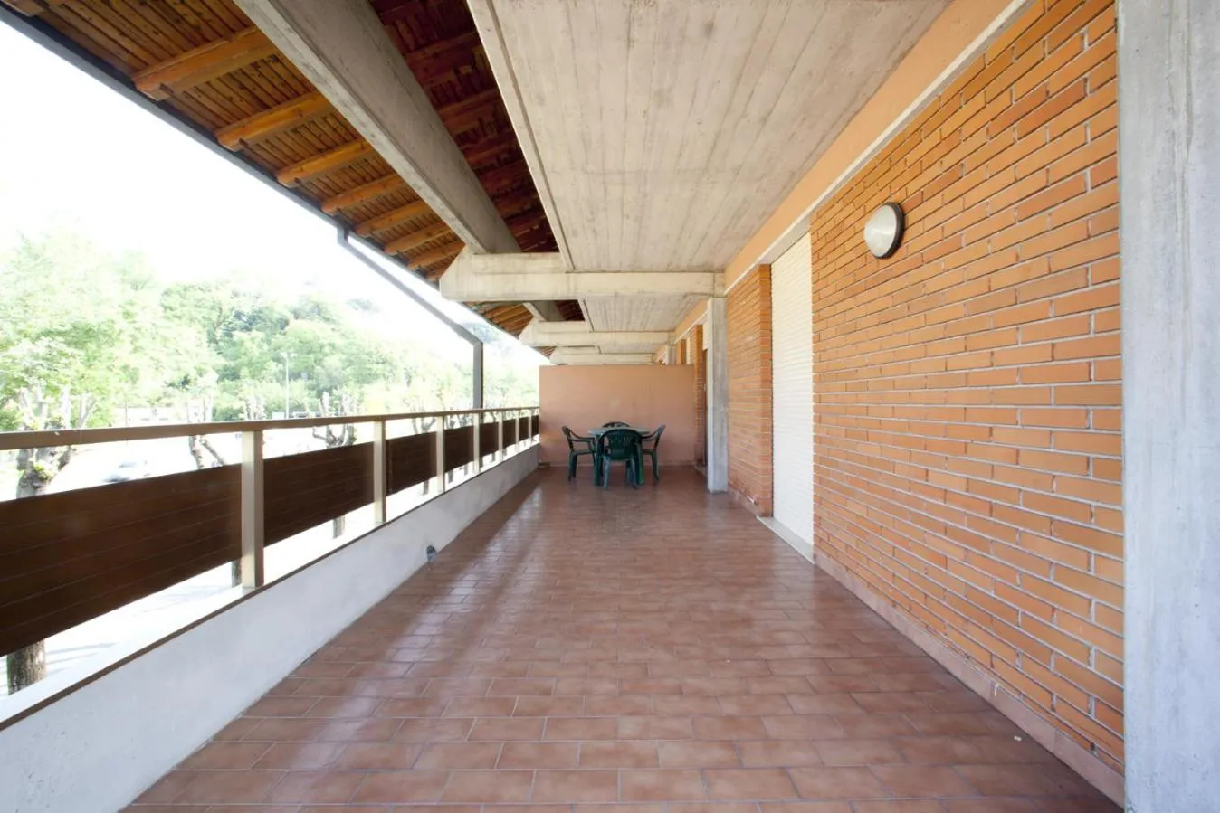 Balcony/Terrace in Residence Hotel Health House