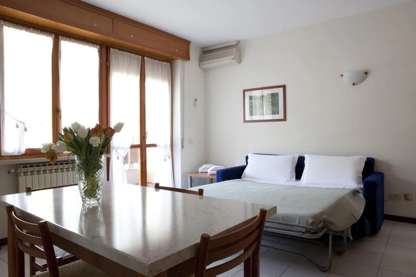 Bed in Residence Hotel Health House