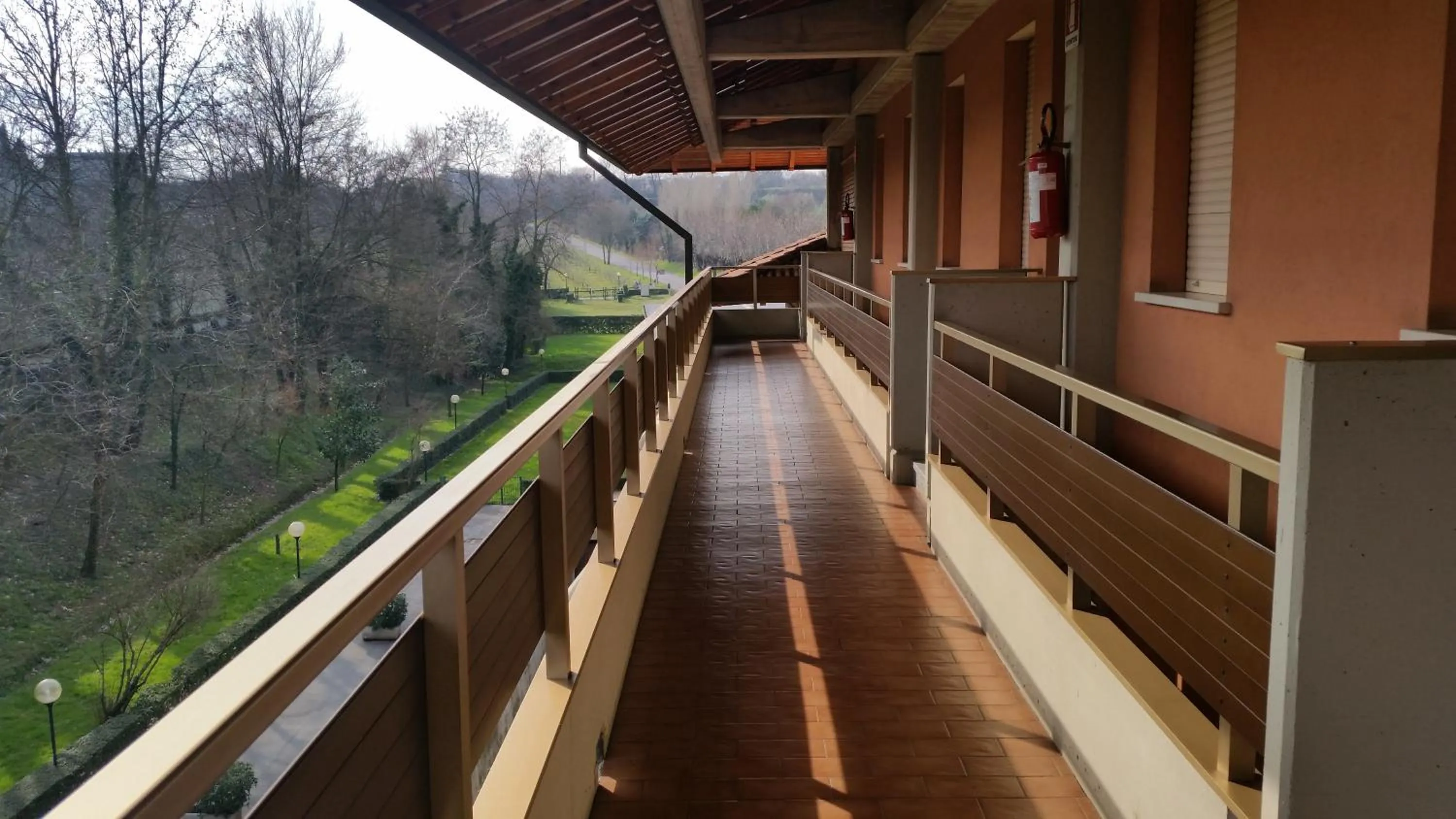 Garden view in Residence Hotel Health House