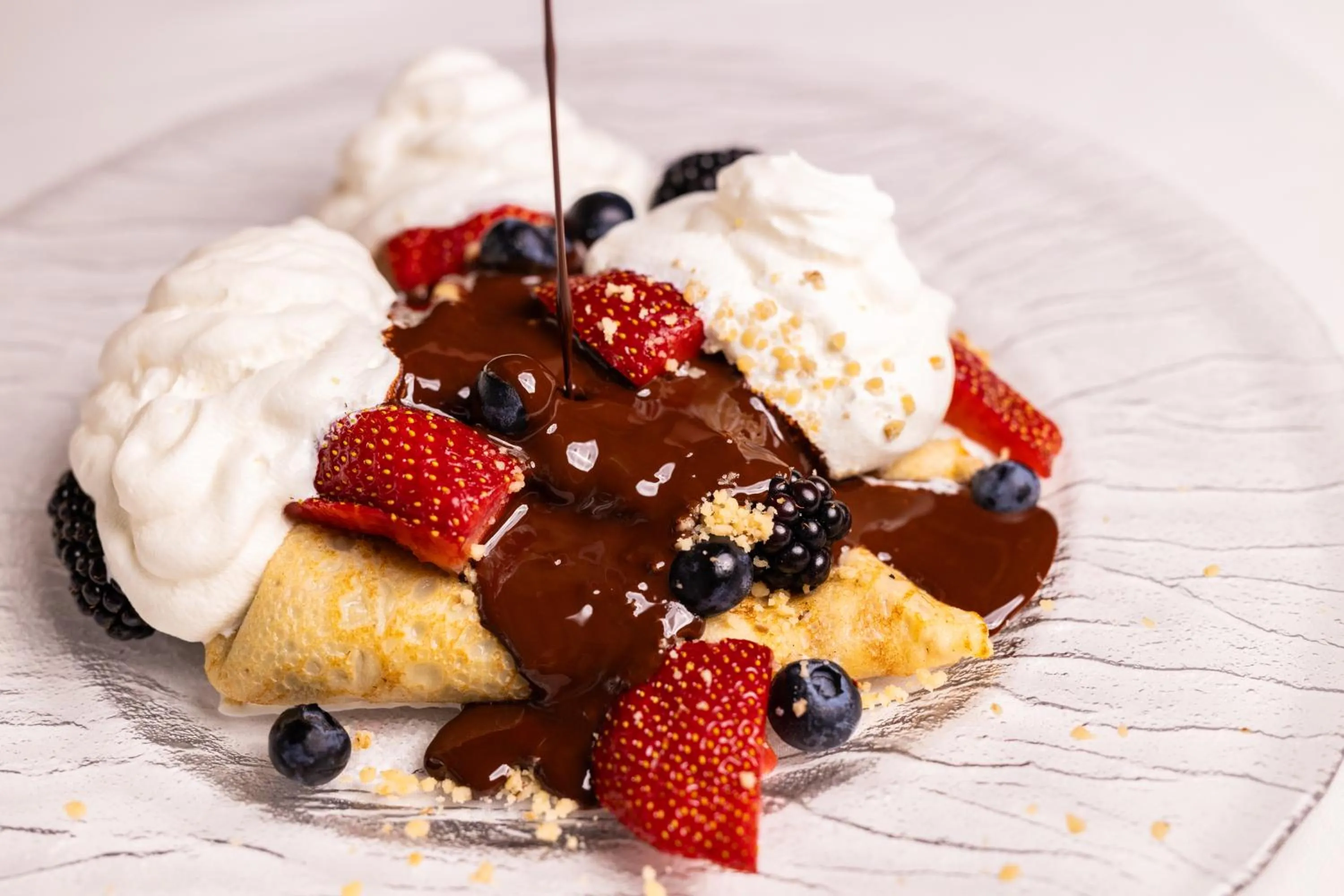 Food in Hotel Polana