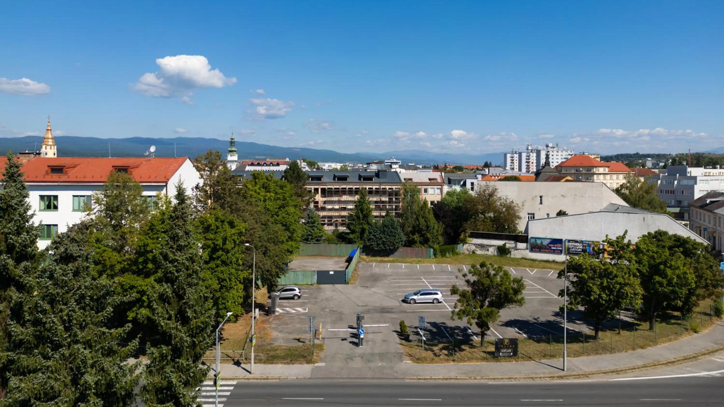 Parking in Hotel Polana