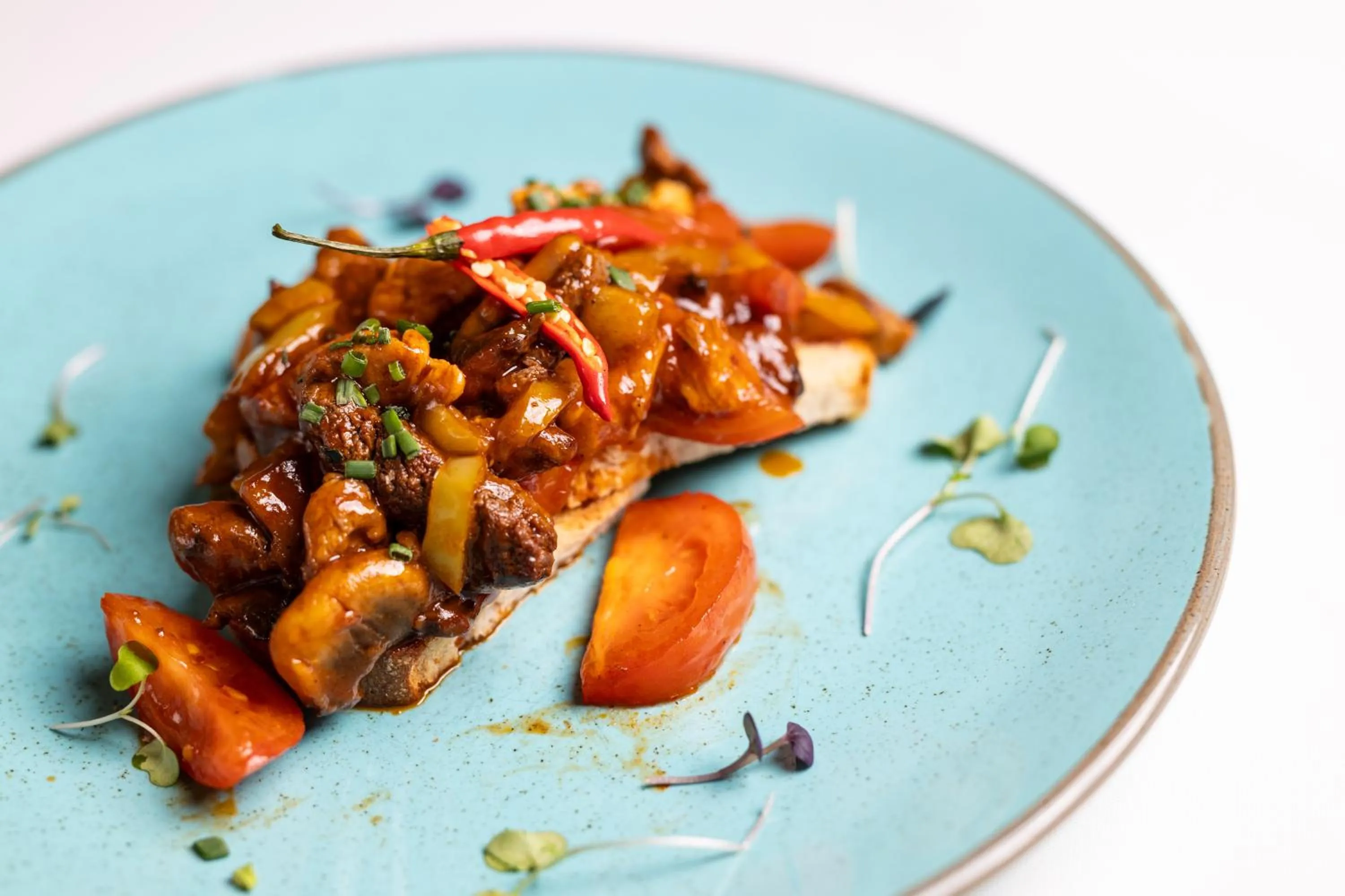 Food in Hotel Polana