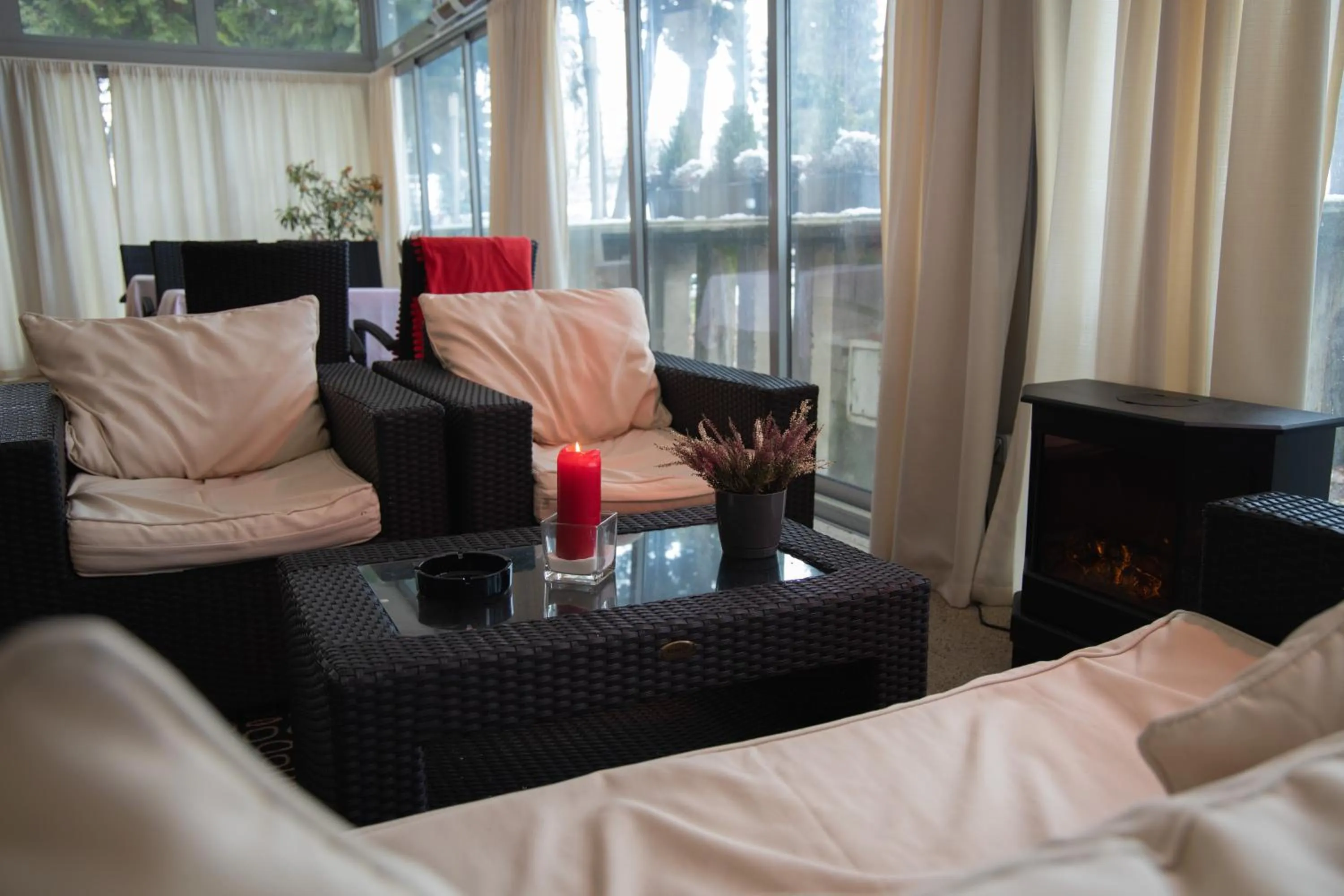 Balcony/Terrace in Hotel Polana