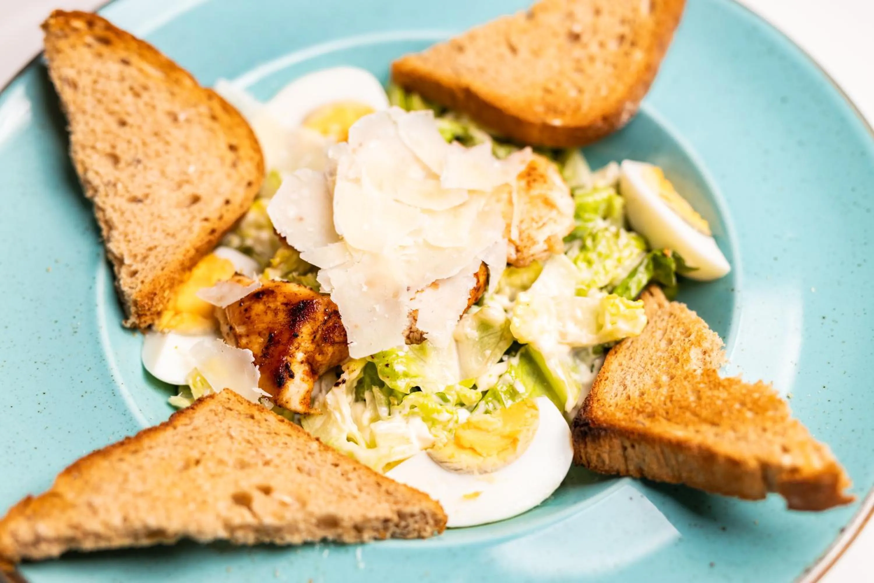 Food in Hotel Polana