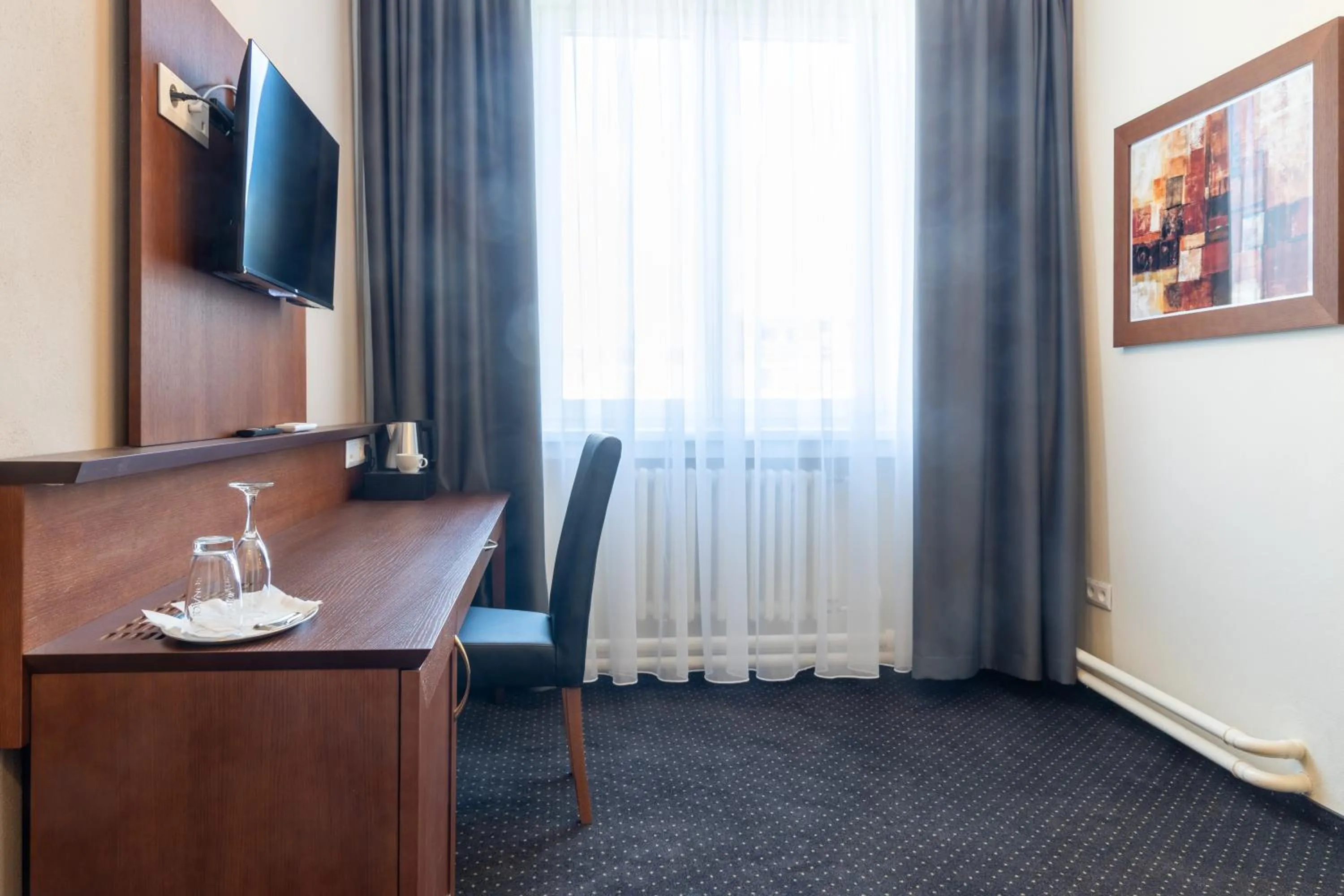 Living room in Hotel Polana