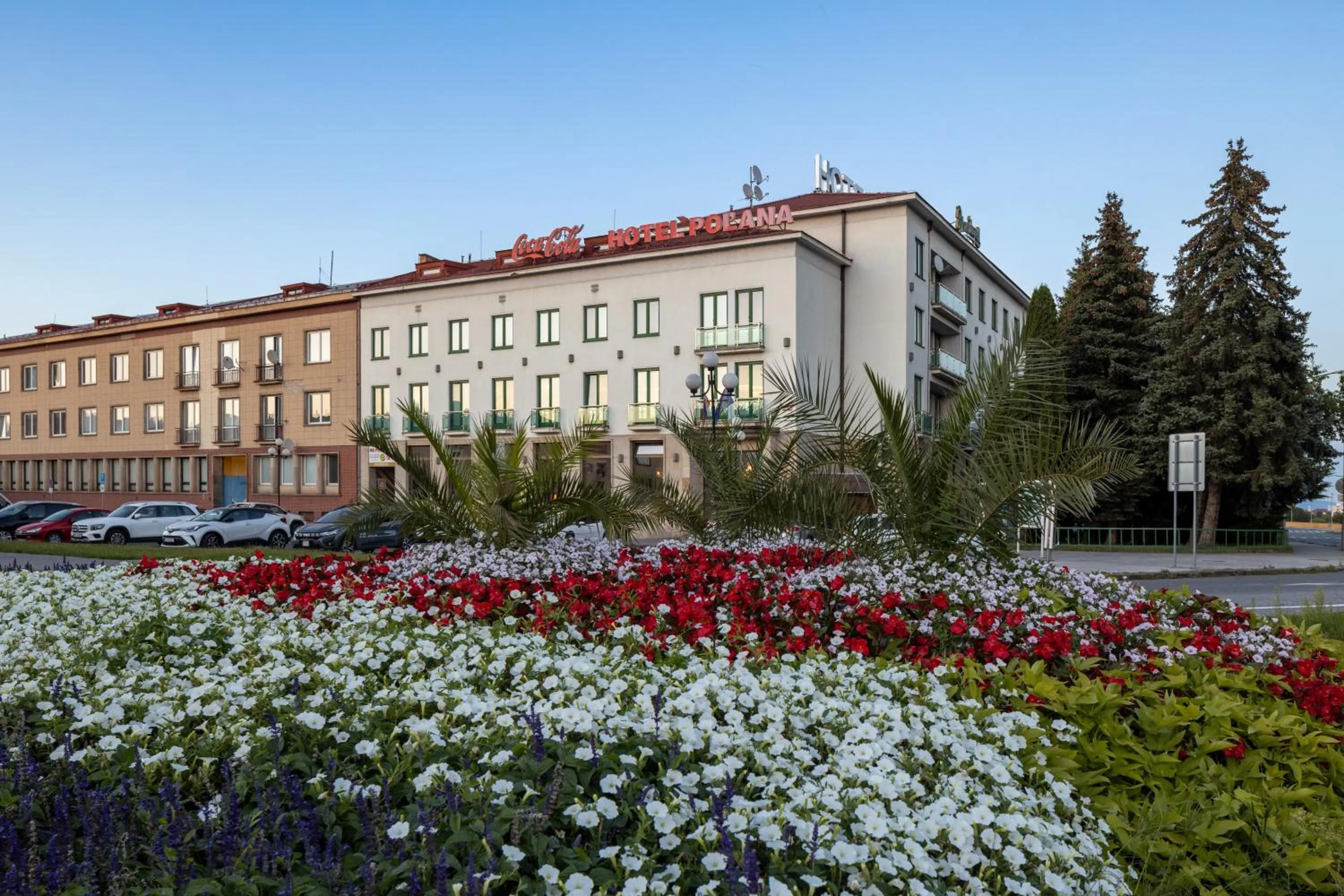 Property building in Hotel Polana