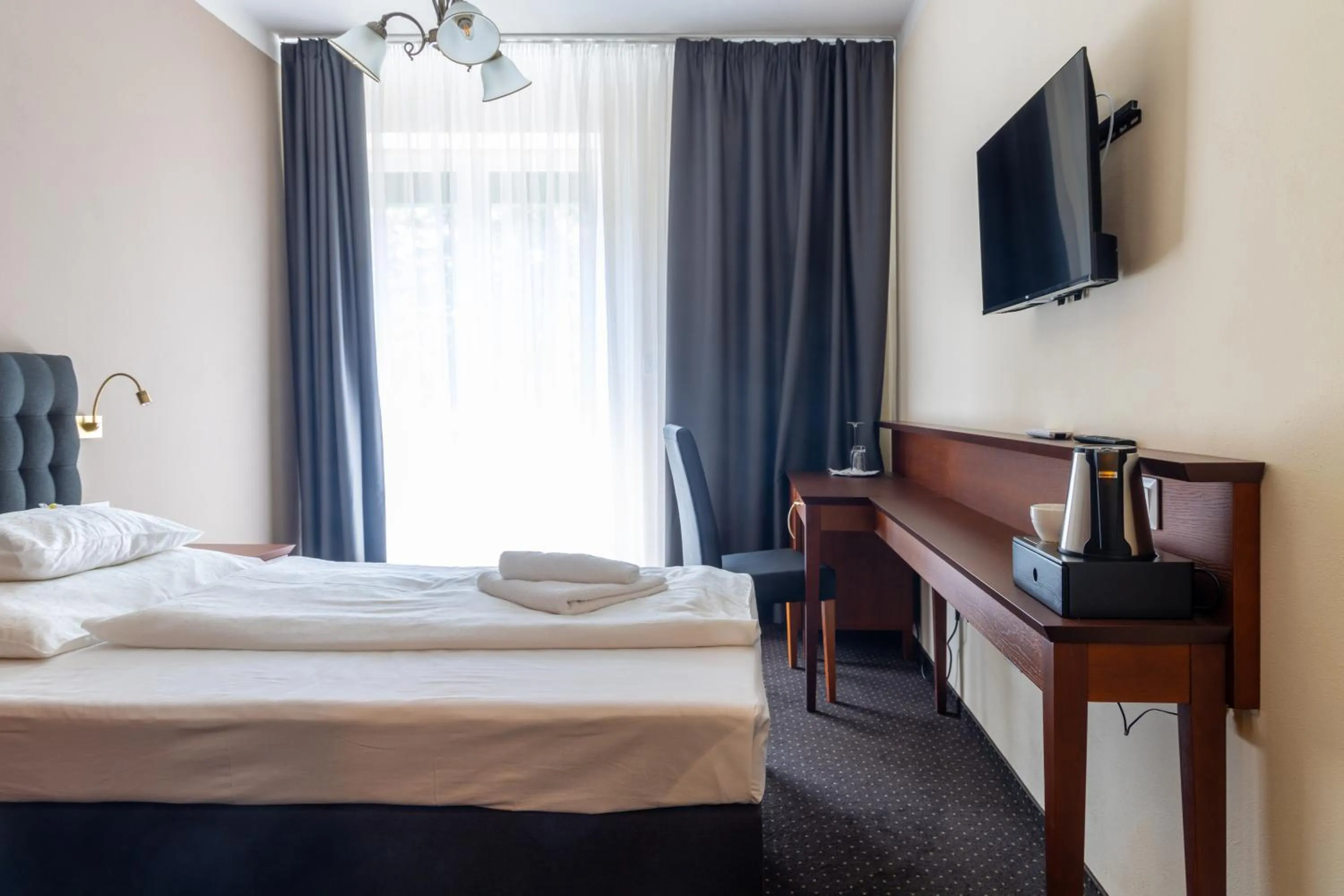 Bedroom, Bed in Hotel Polana