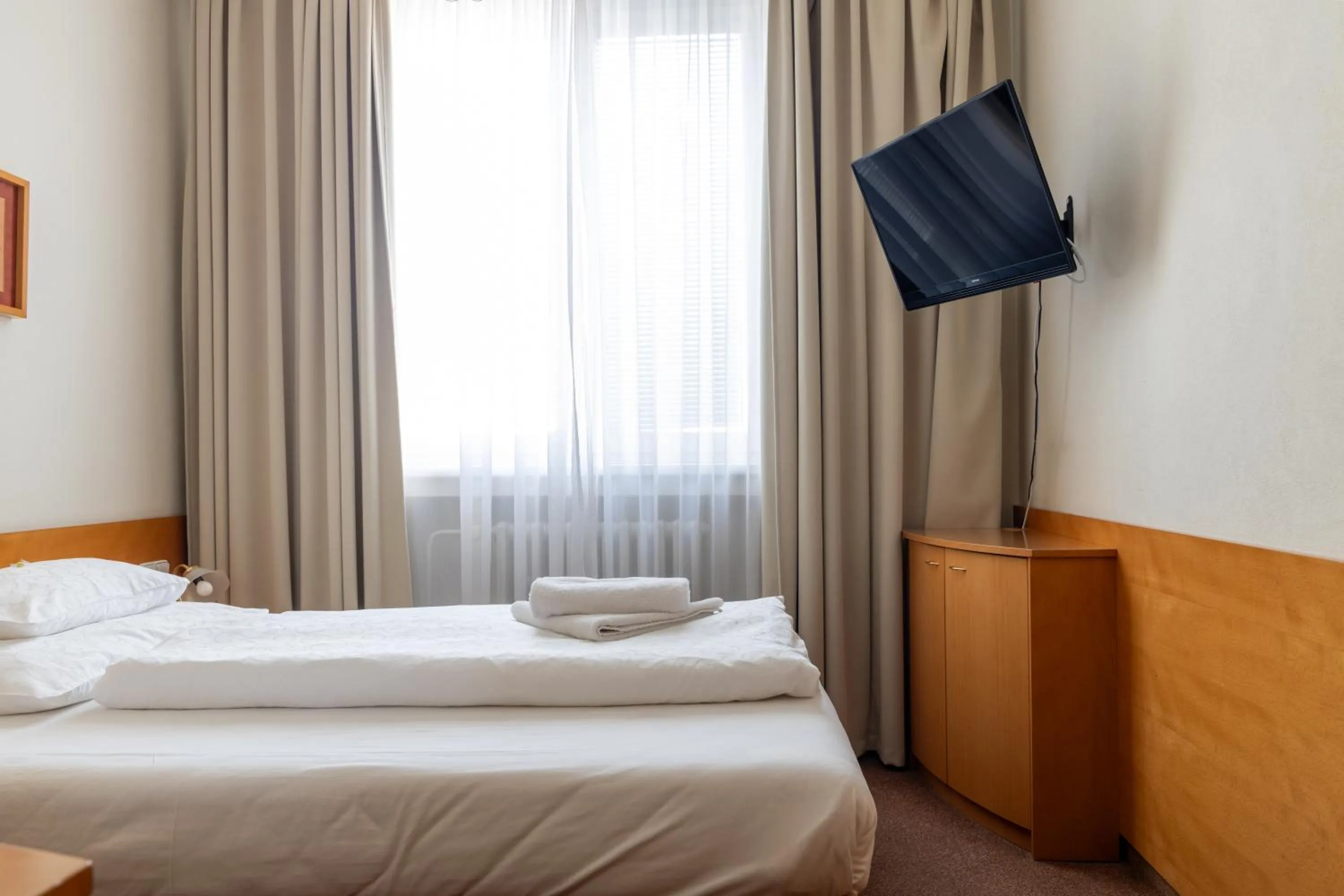 Bedroom, Bed in Hotel Polana