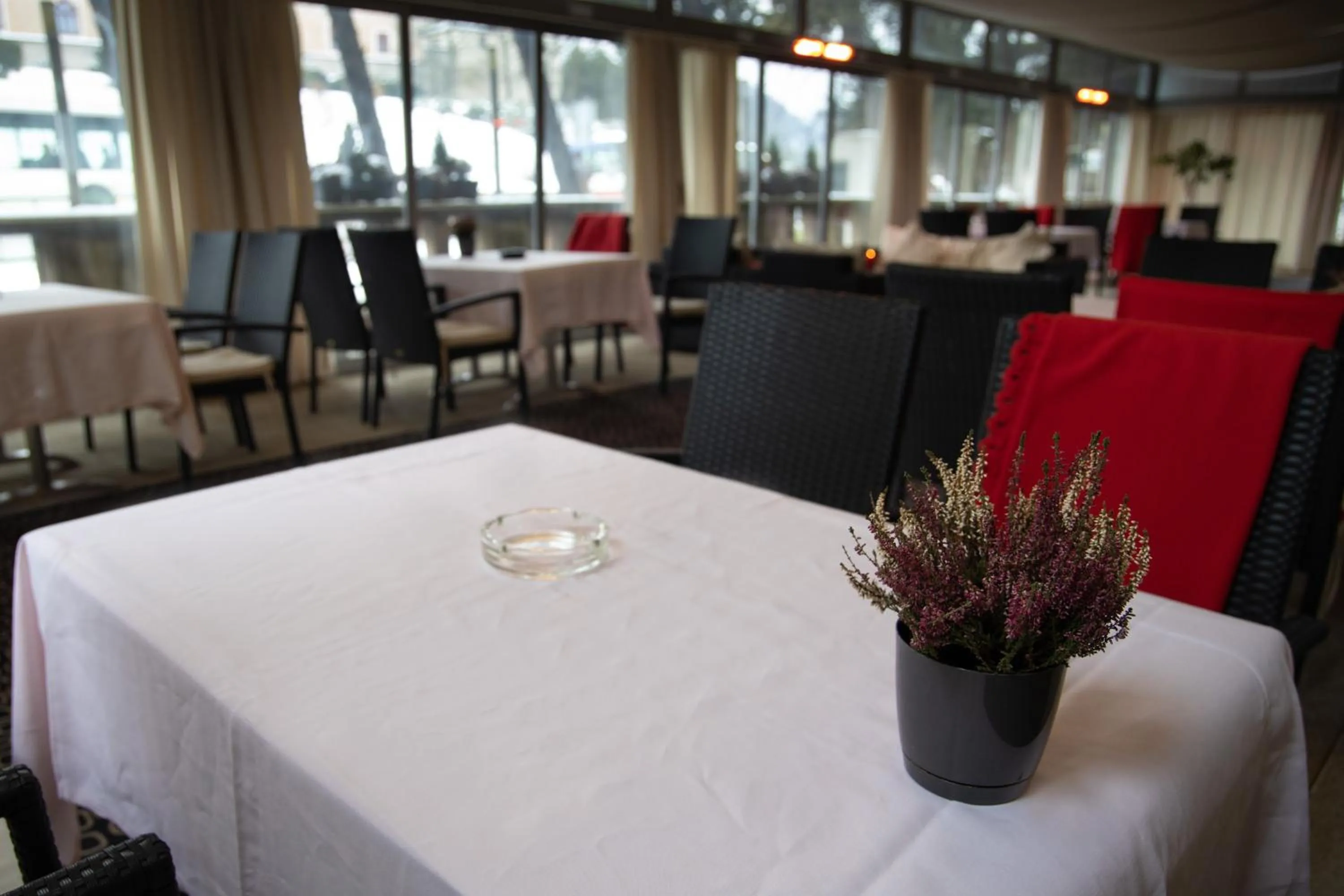 Balcony/Terrace in Hotel Polana