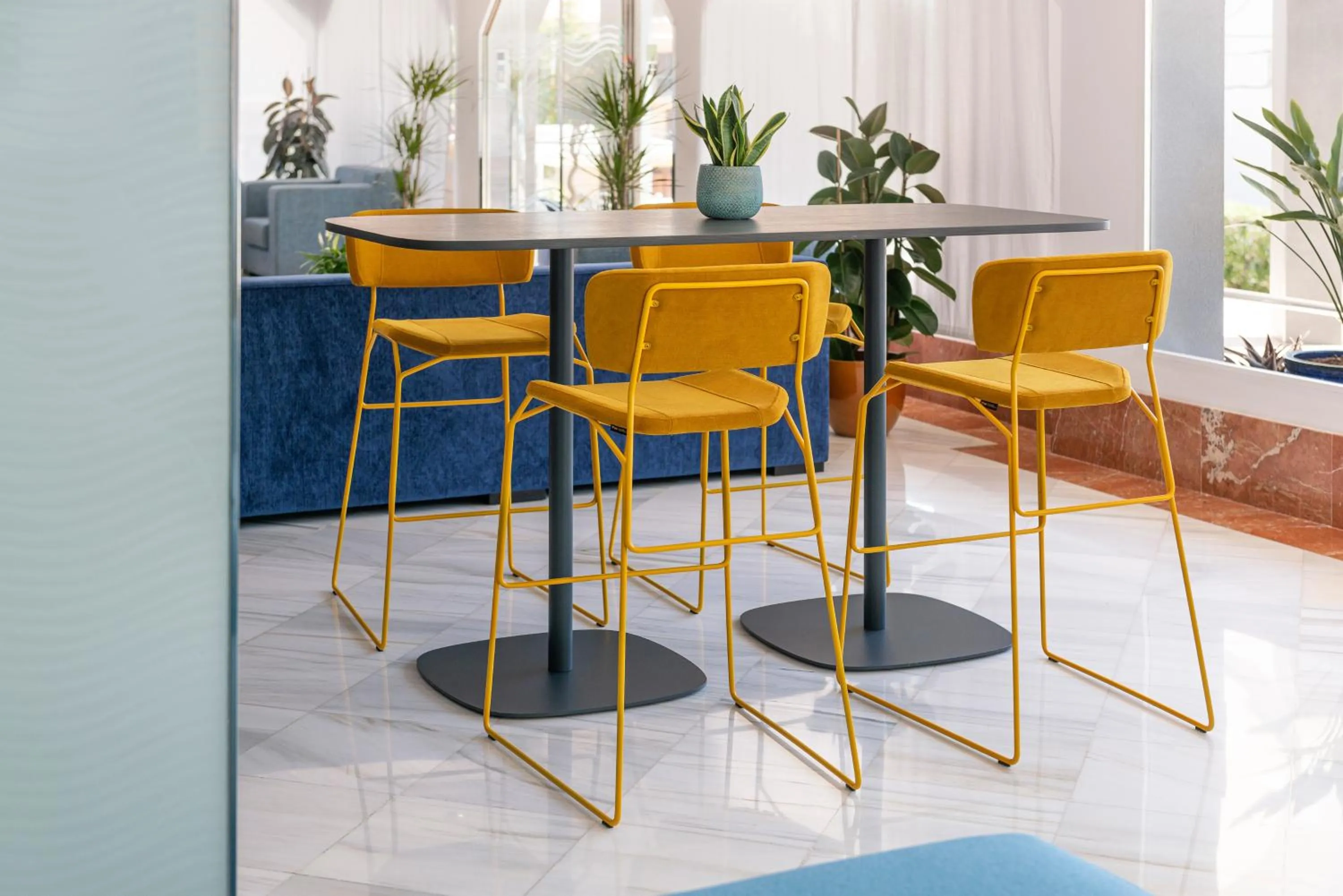 Lounge or bar in Hotel Vista Park