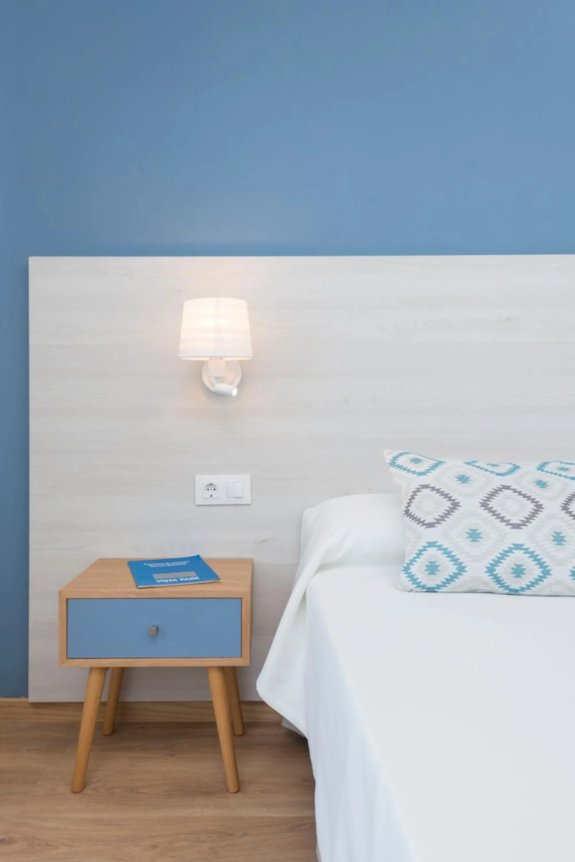 Bed in Hotel Vista Park