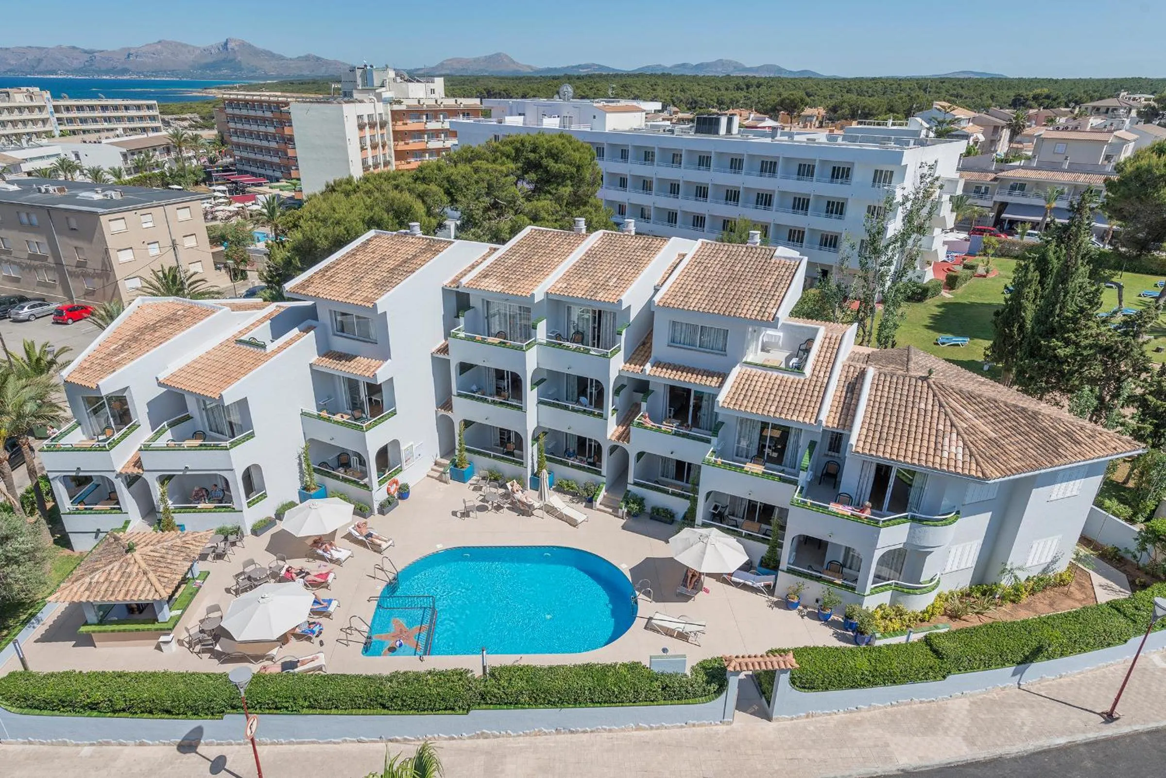 Property building in Hotel Vista Park