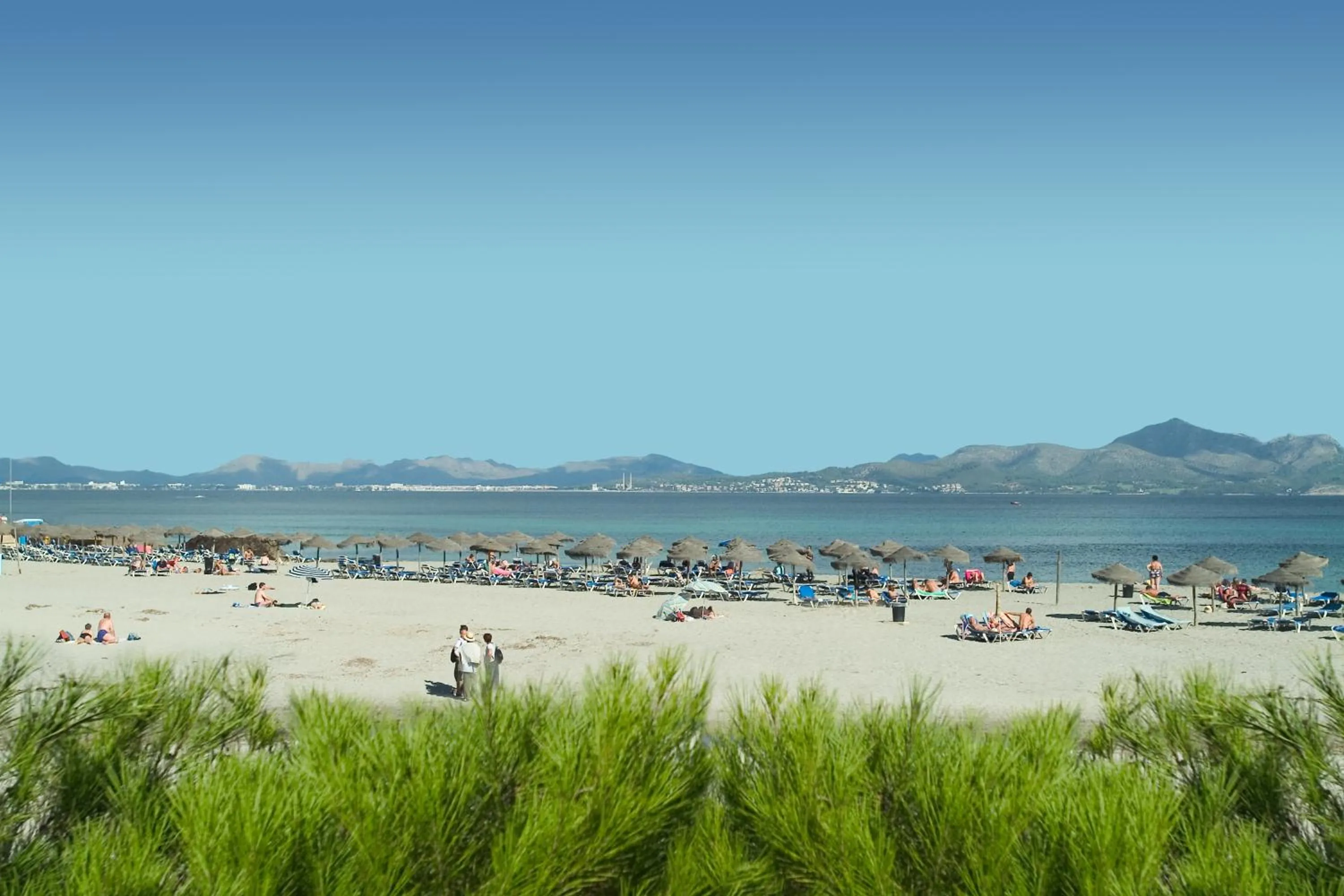 Fishing in Hotel Vista Park