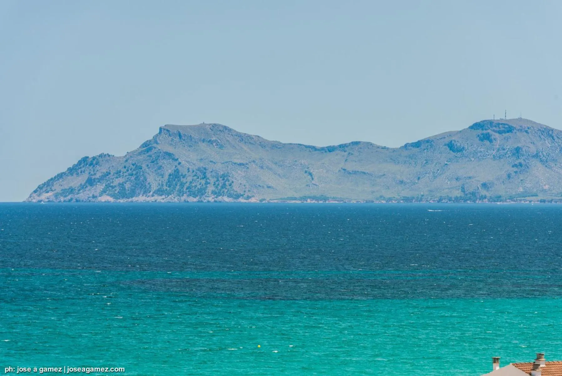 Natural landscape in Hotel Vista Park