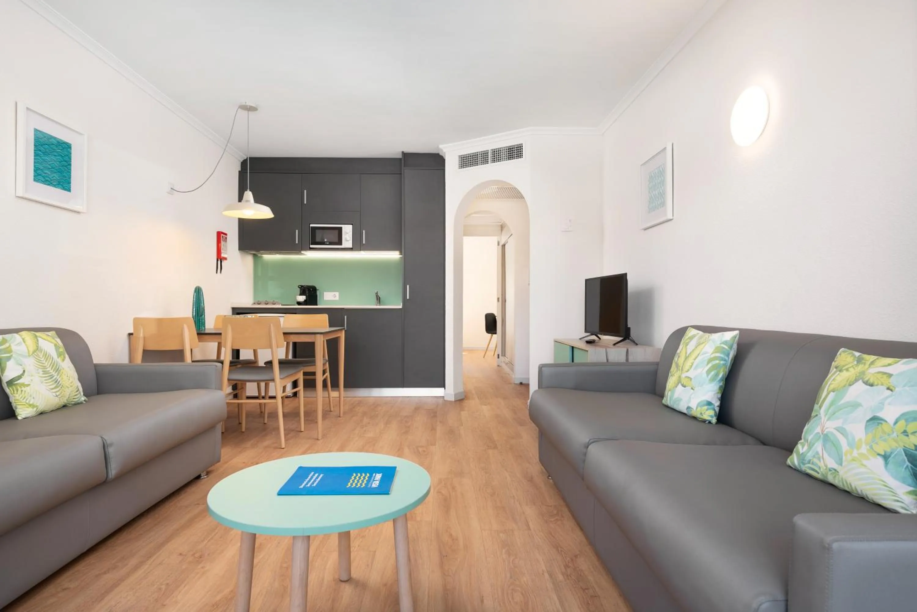 kitchen in Hotel Vista Park