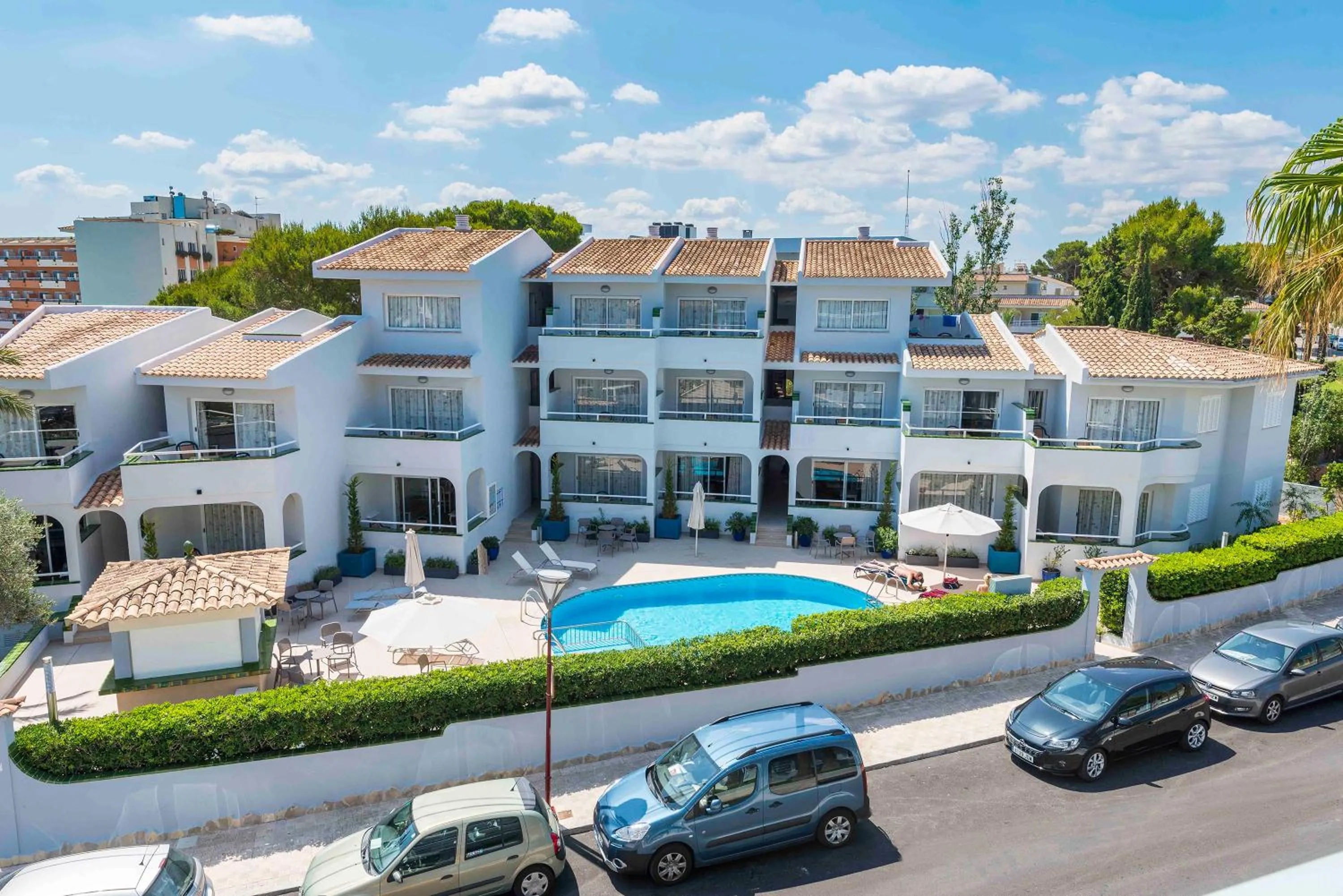 Property building in Hotel Vista Park