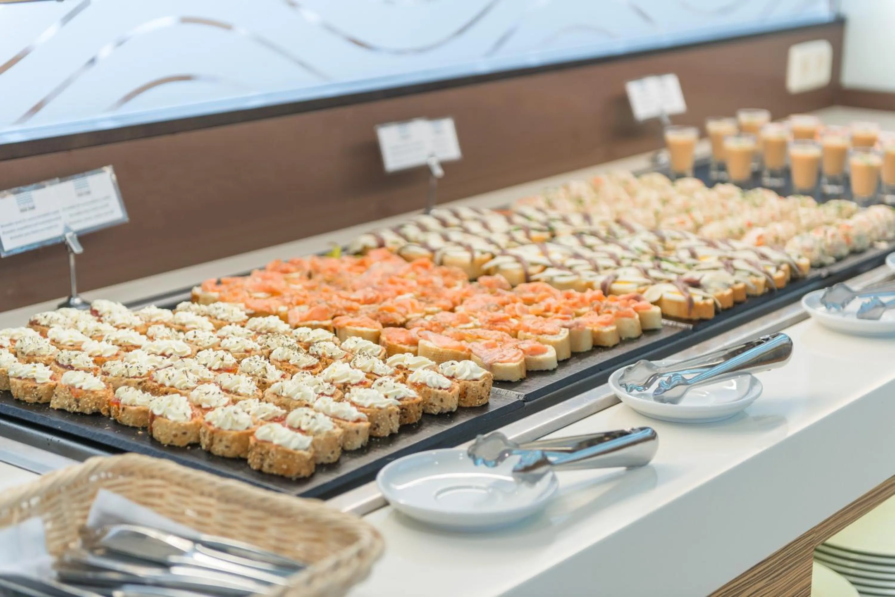 Food in Hotel Vista Park