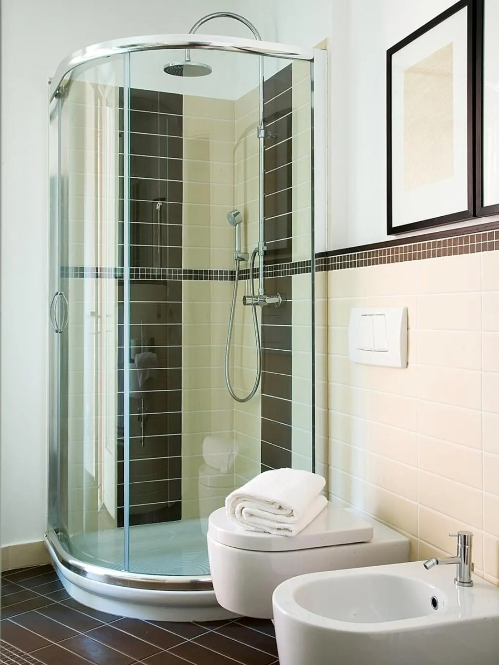 Bathroom in Nenè-Il Vicolo Apartments and Rooms