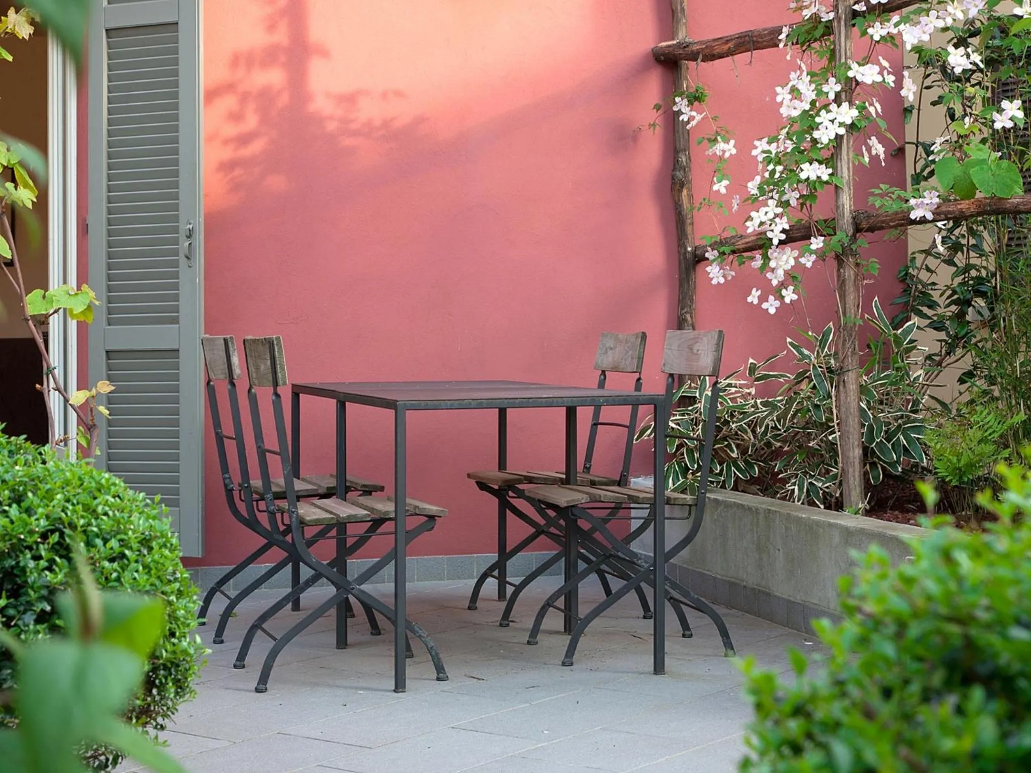 Balcony/Terrace in Nenè-Il Vicolo Apartments and Rooms