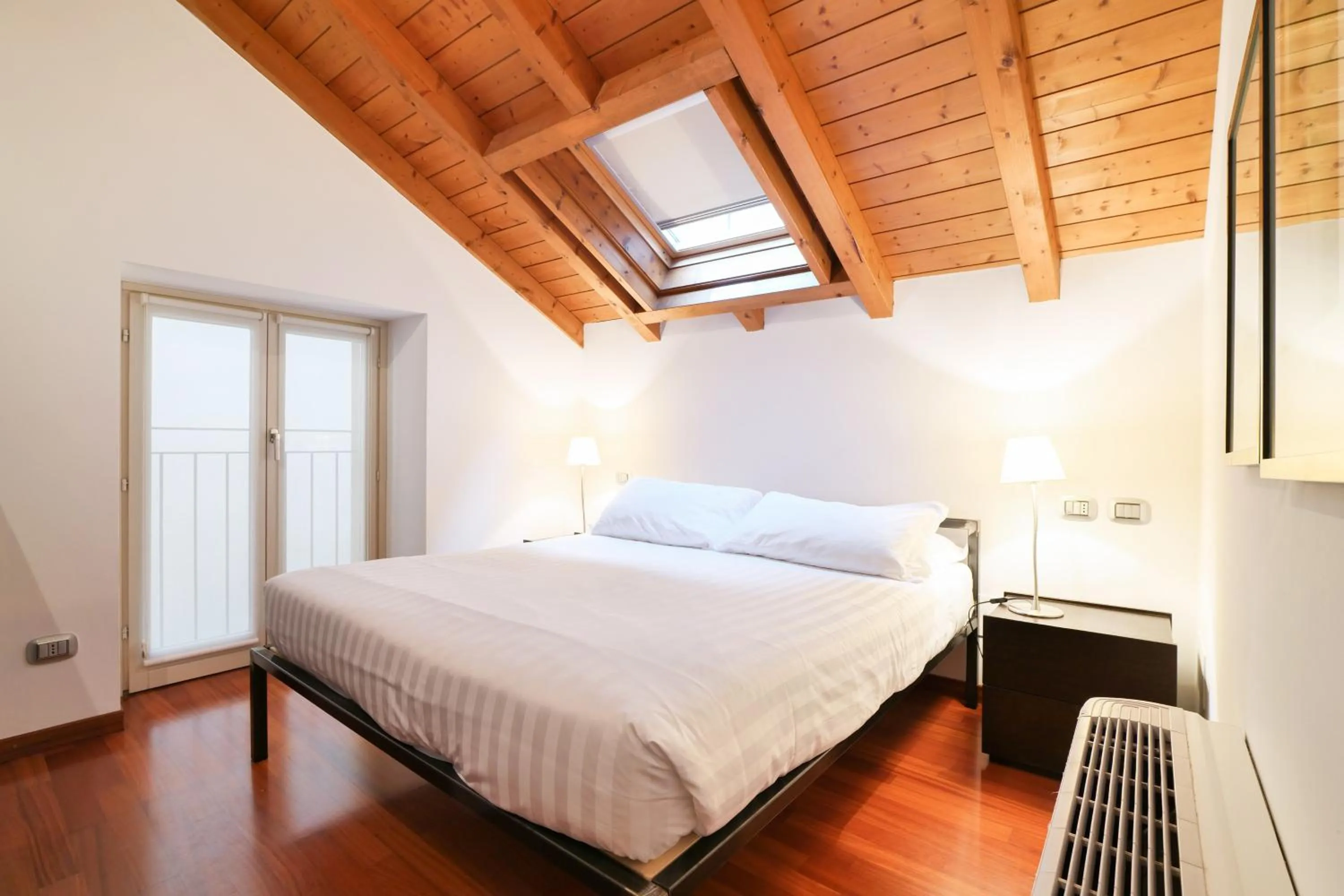 Bedroom, Bed in Nenè-Il Vicolo Apartments and Rooms