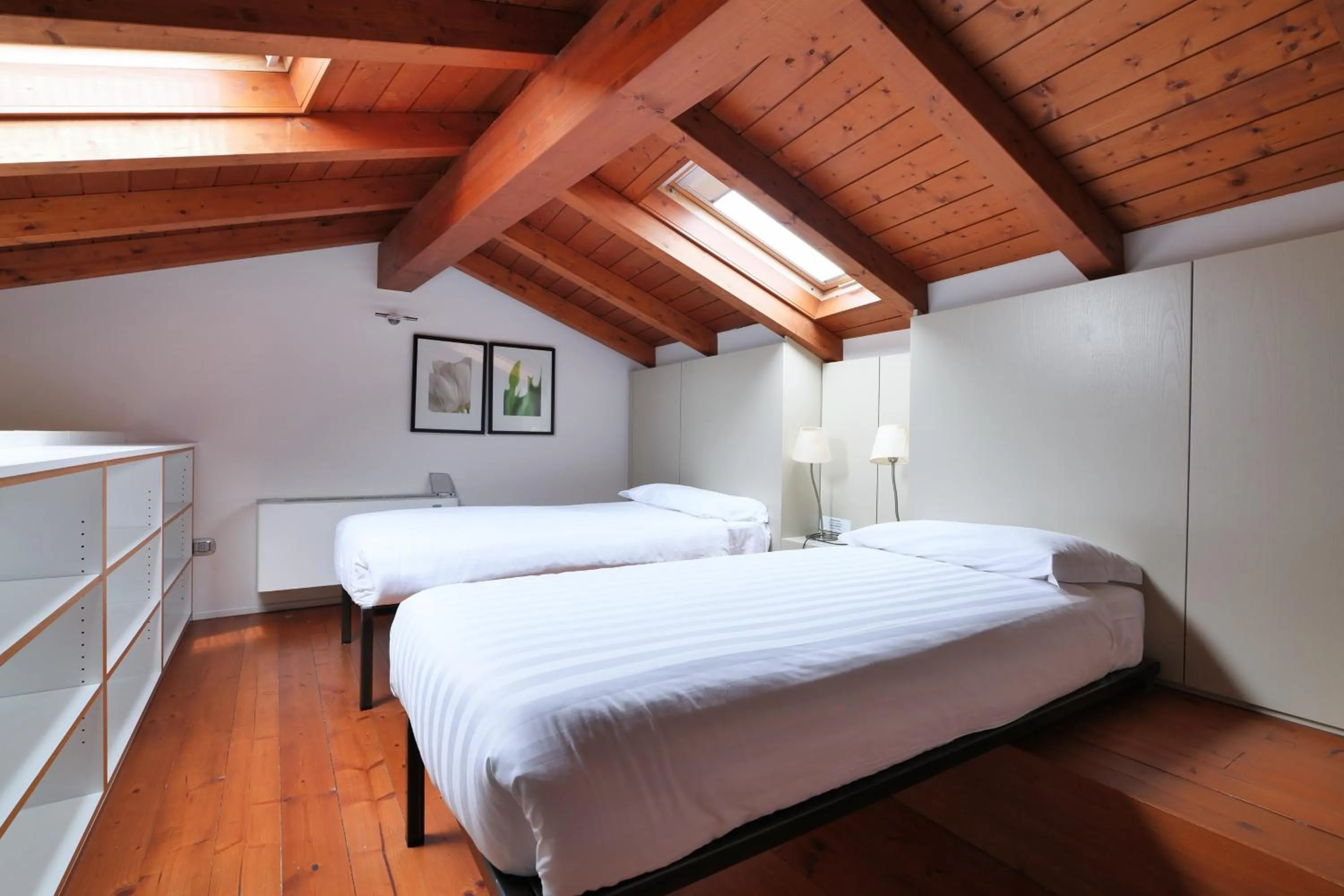 Bedroom, Bed in Nenè-Il Vicolo Apartments and Rooms